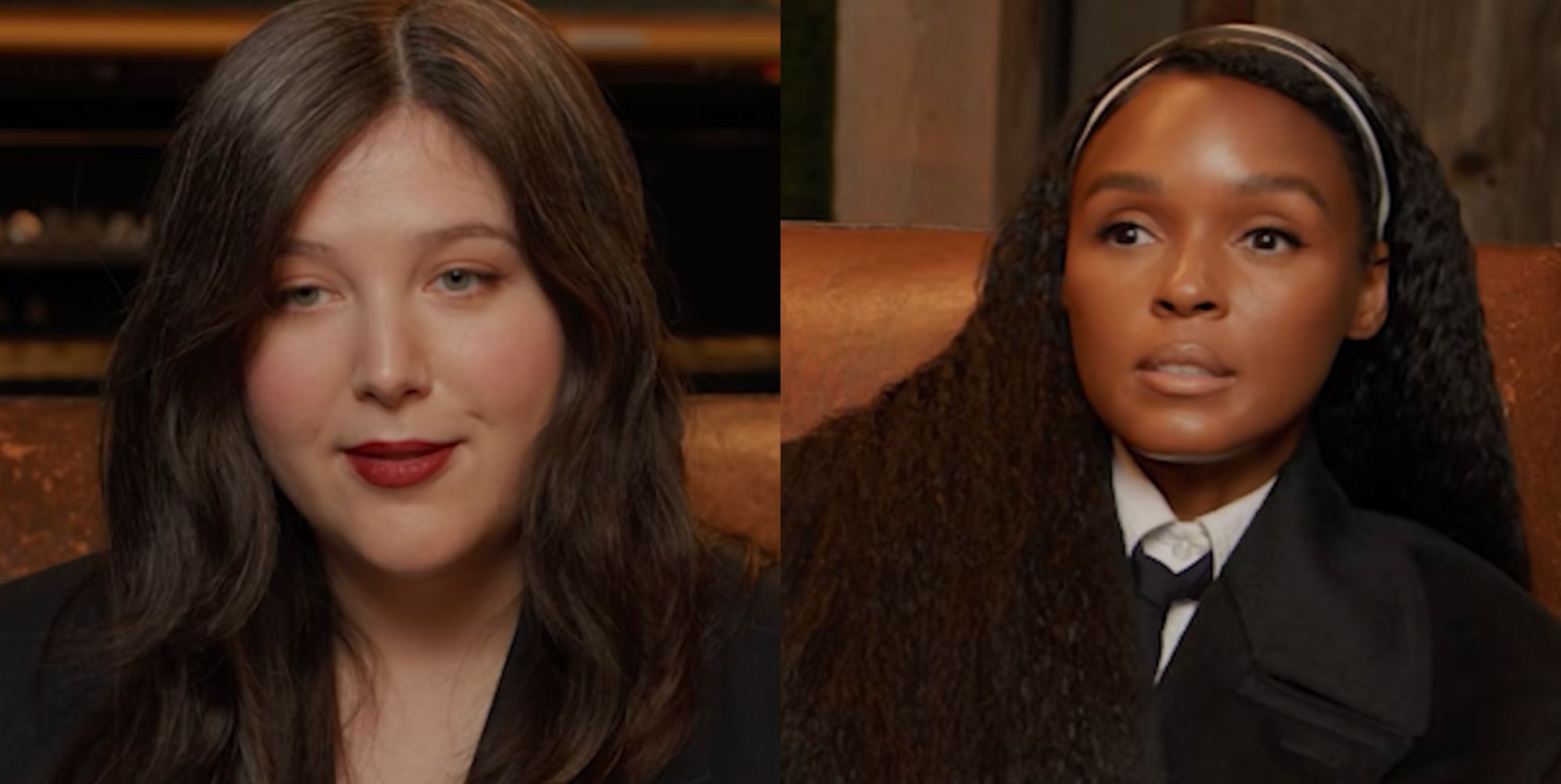 Lucy Dacus’ reaction to Janelle Monáe's time travel claim is everything