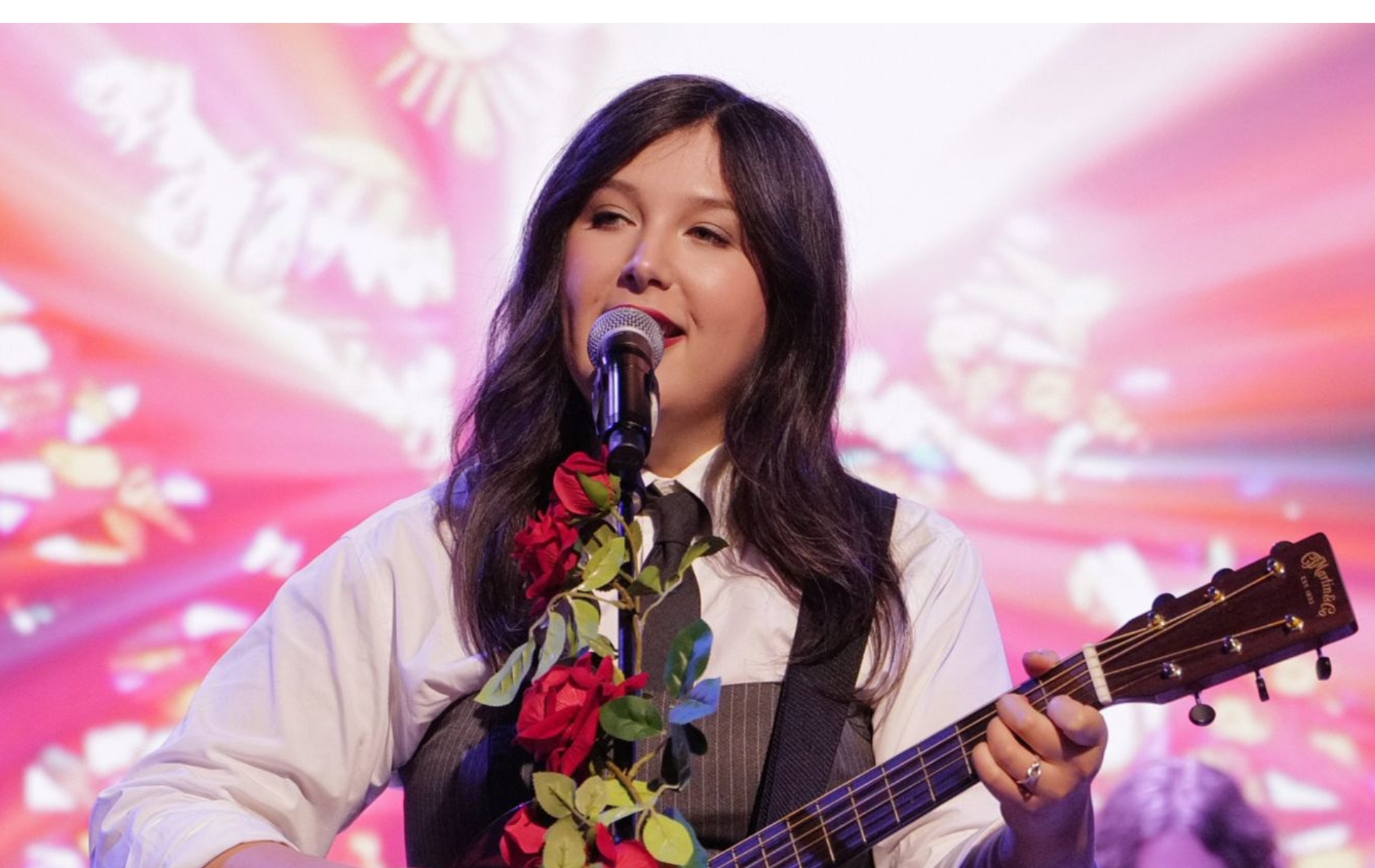 Lucy Dacus says "f**k the state" for reconsidering marriage equality after marrying couples on TV