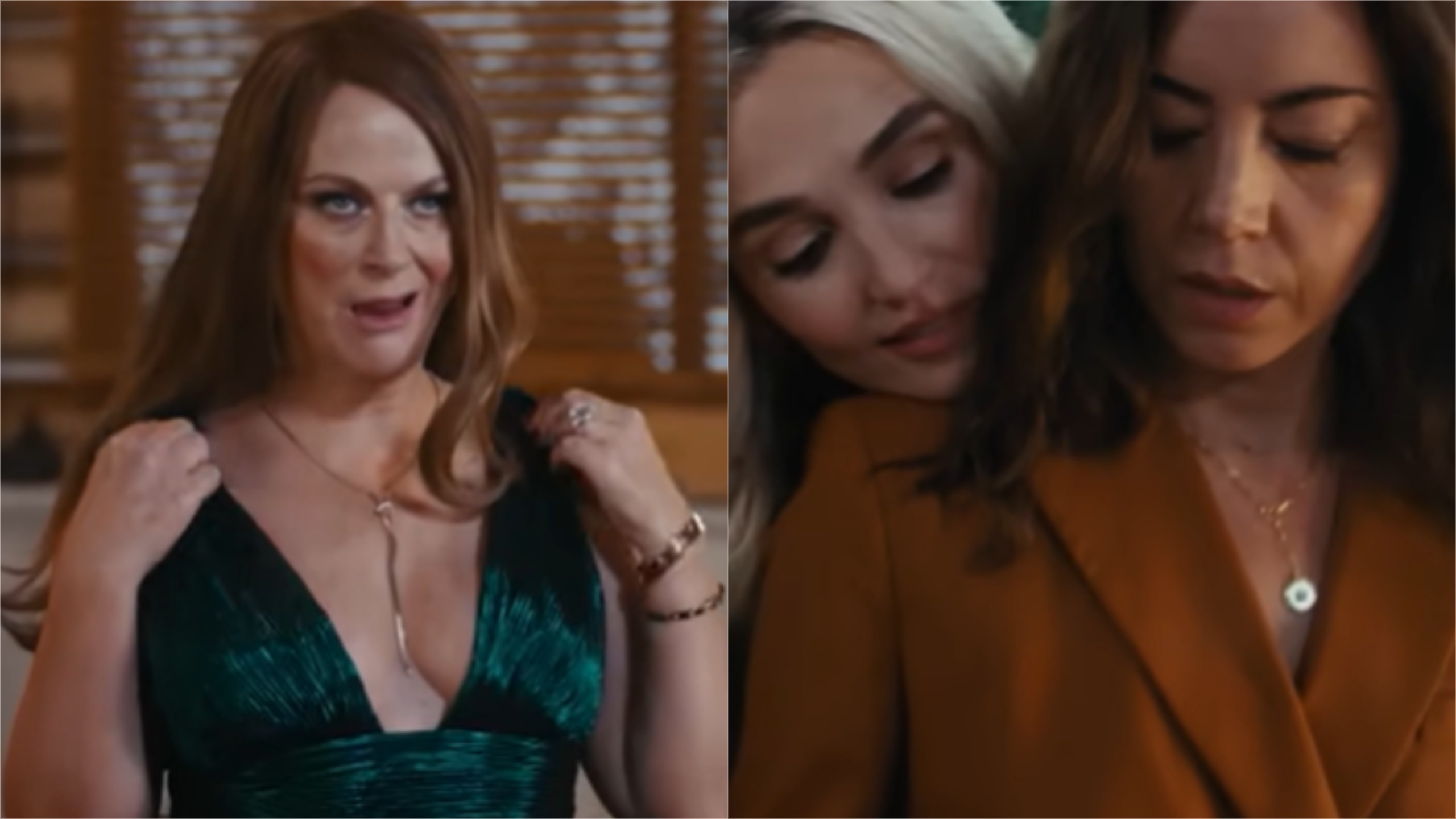 Aubrey Plaza and Amy Poehler thrill sapphics with SNL parody of MAGA drama The Hunting Wives