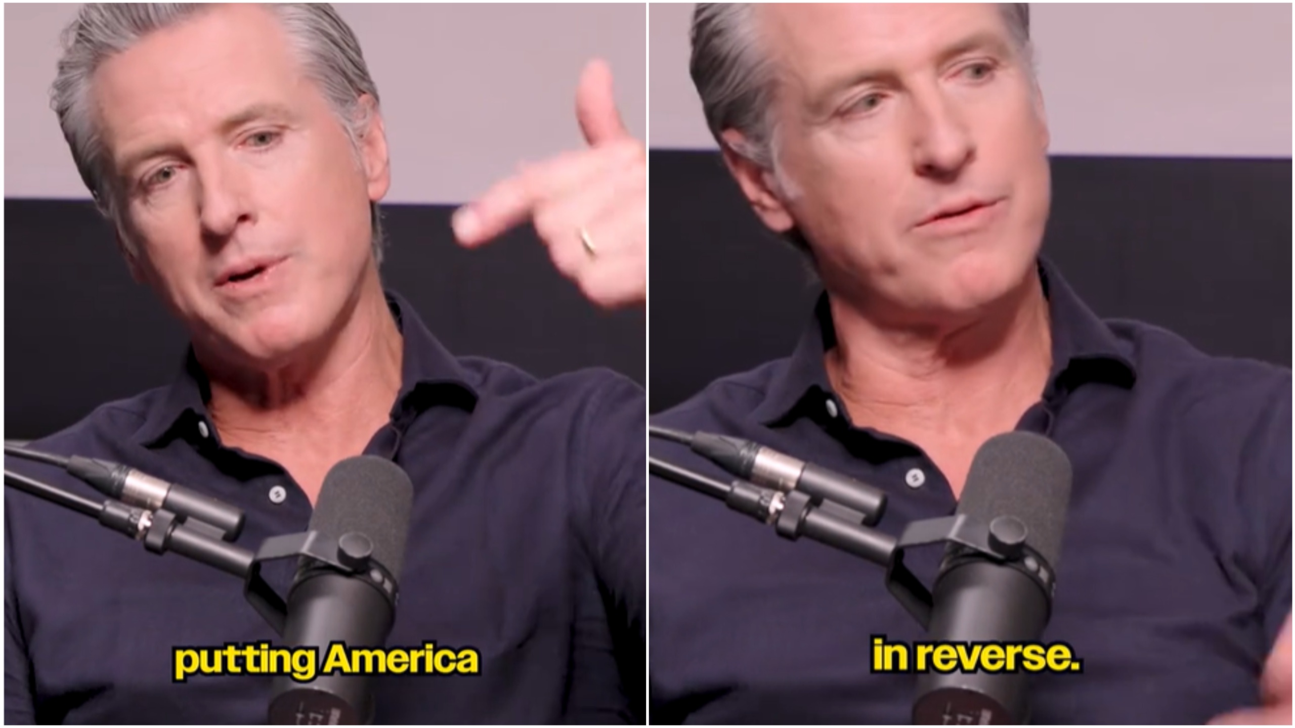 Gavin Newsom lashes out at Trump's anti-woke, anti-DEI agenda in blistering new interview