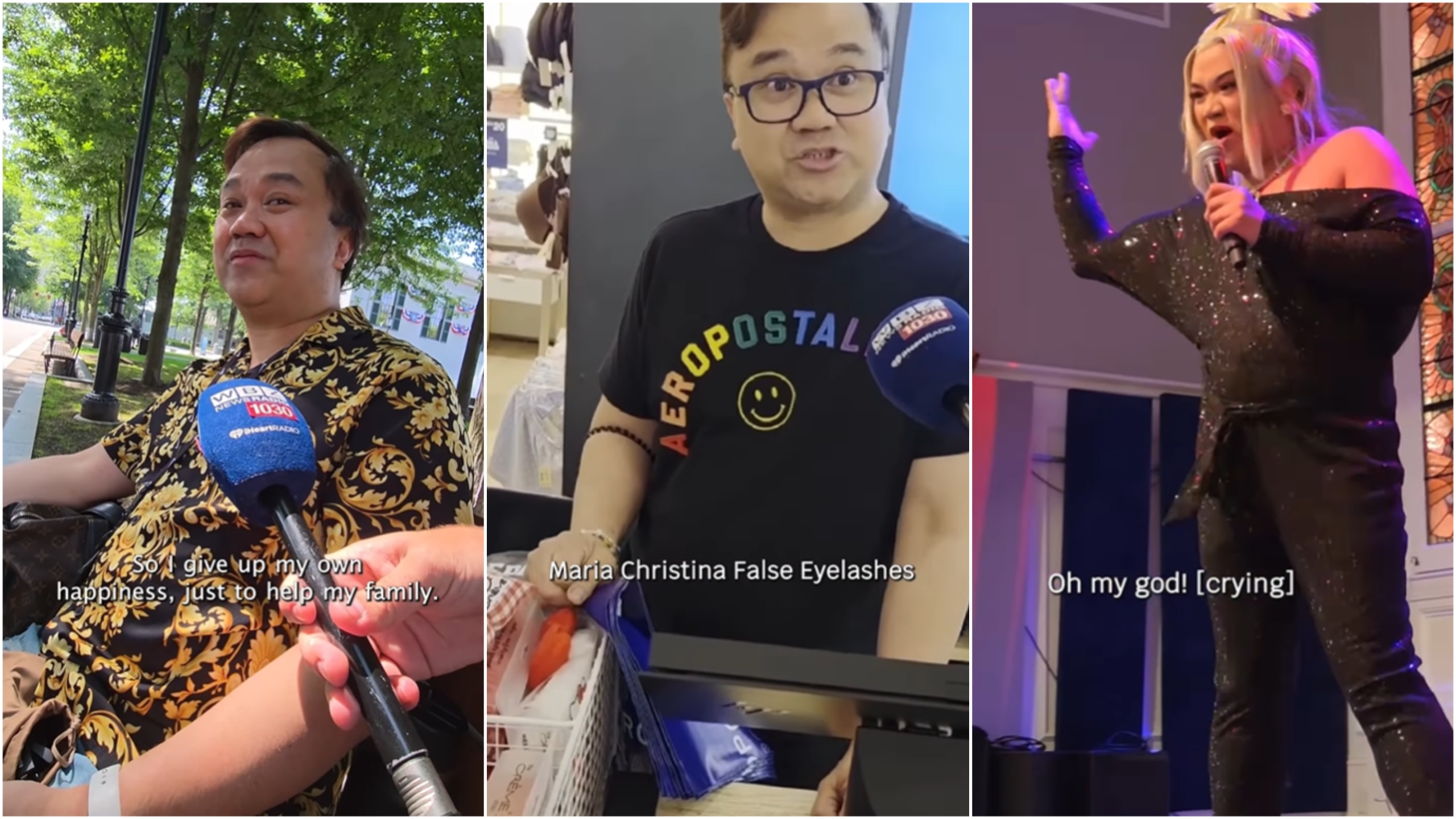 If this video of a mall worker living out his drag dreams doesn't make you cry, you have a cold, dead heart