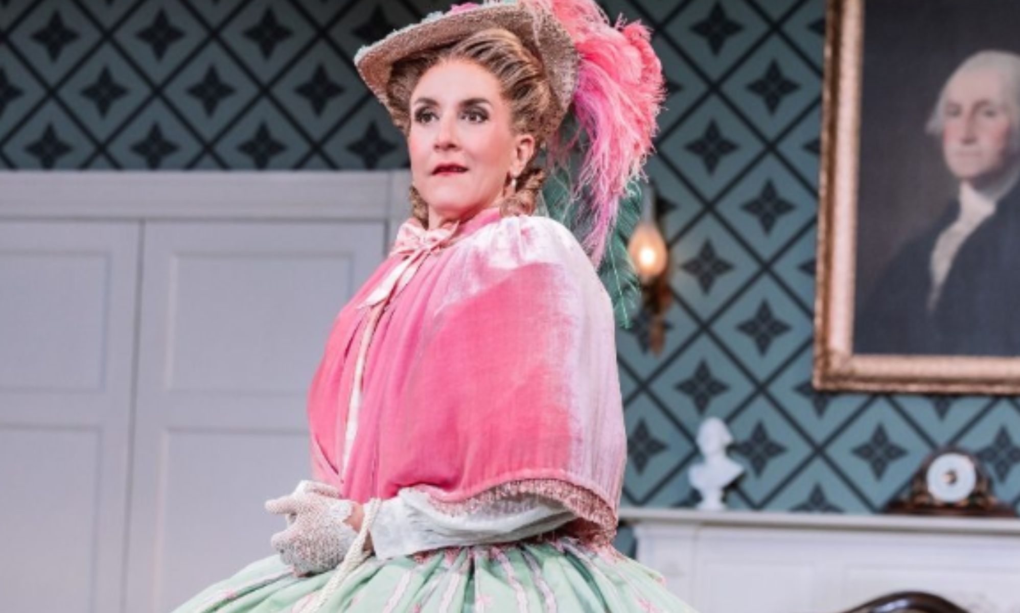 Jean Harris in Oh Mary! 