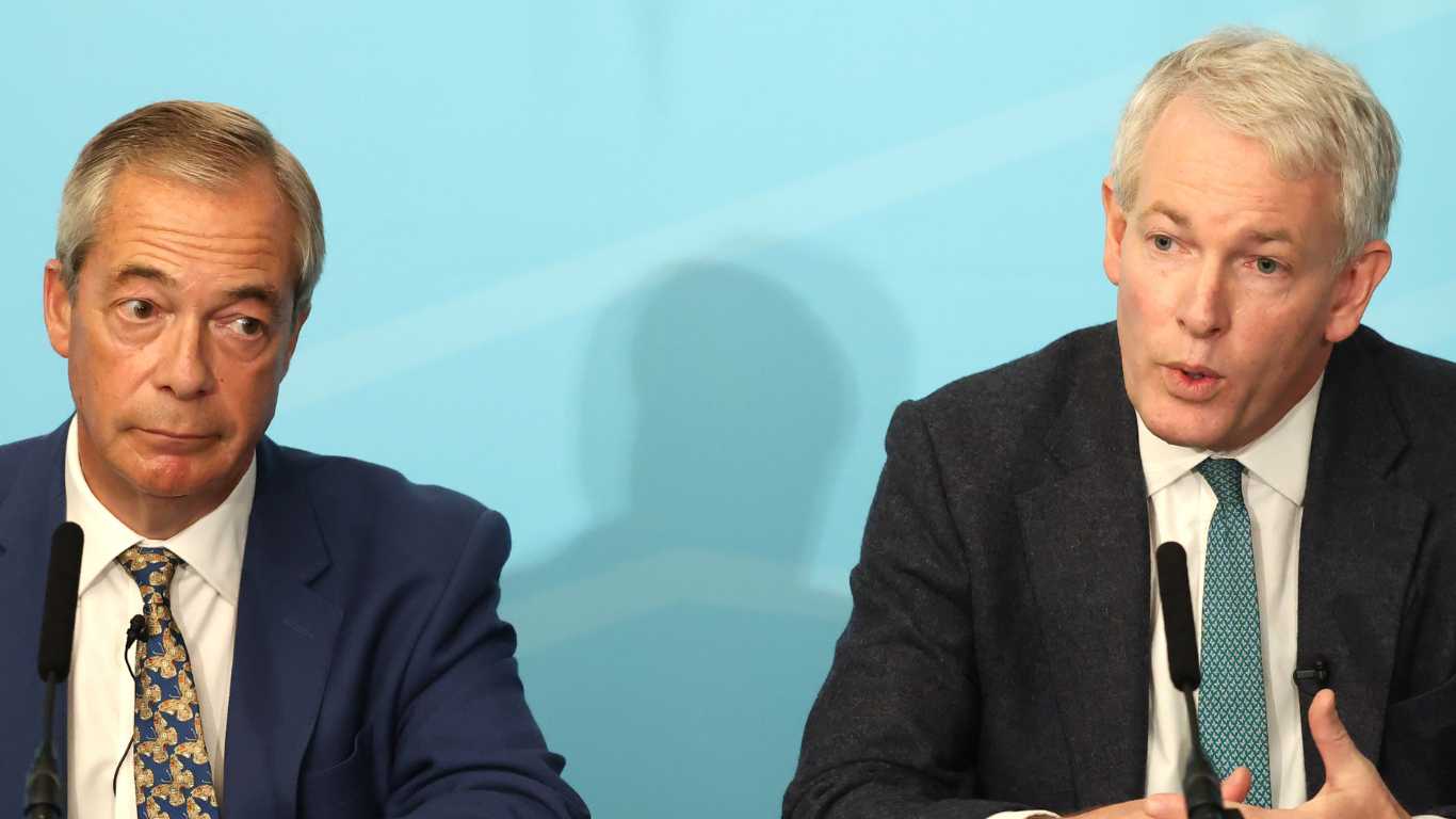 Farage urged to condemn Reform MP's warning about 'LGBT-supporting' parties