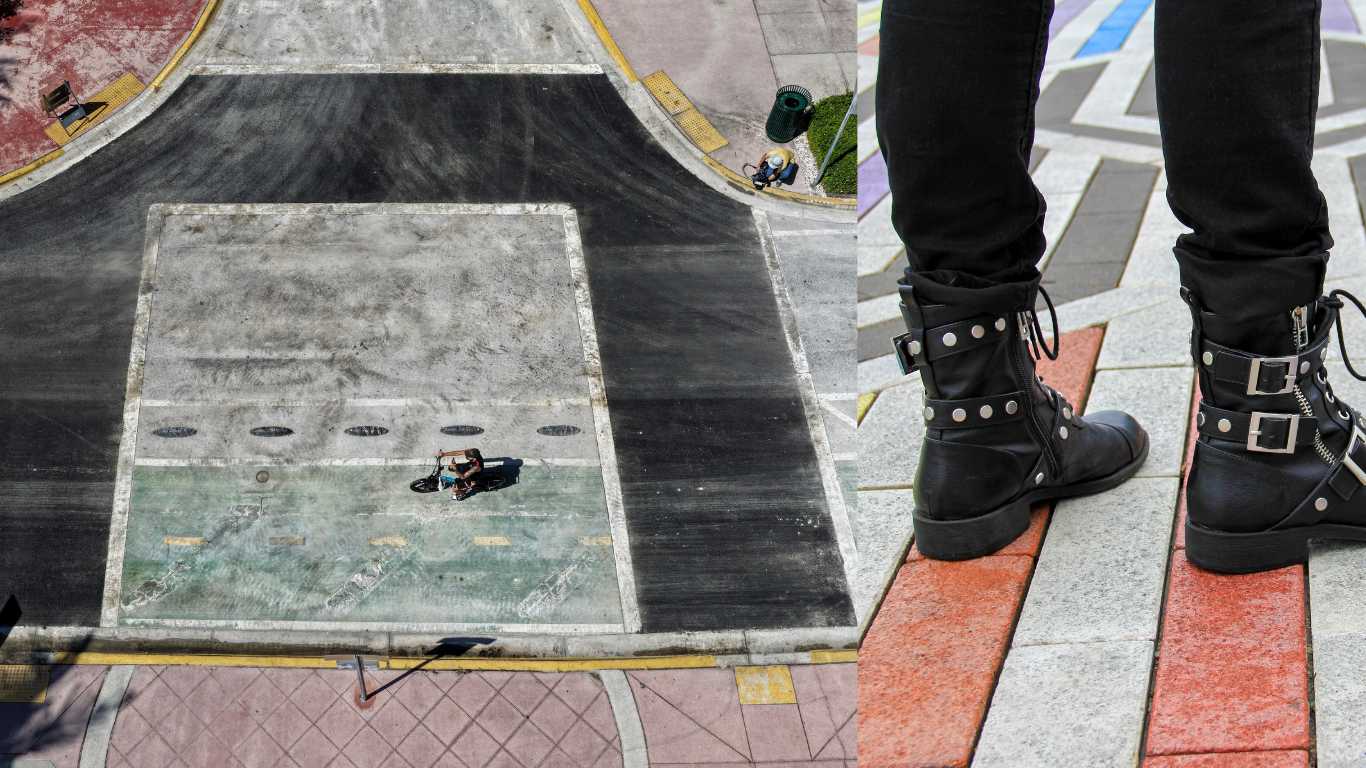 Florida bulldozes LGBTQ+ rainbow crossing in Miami Beach