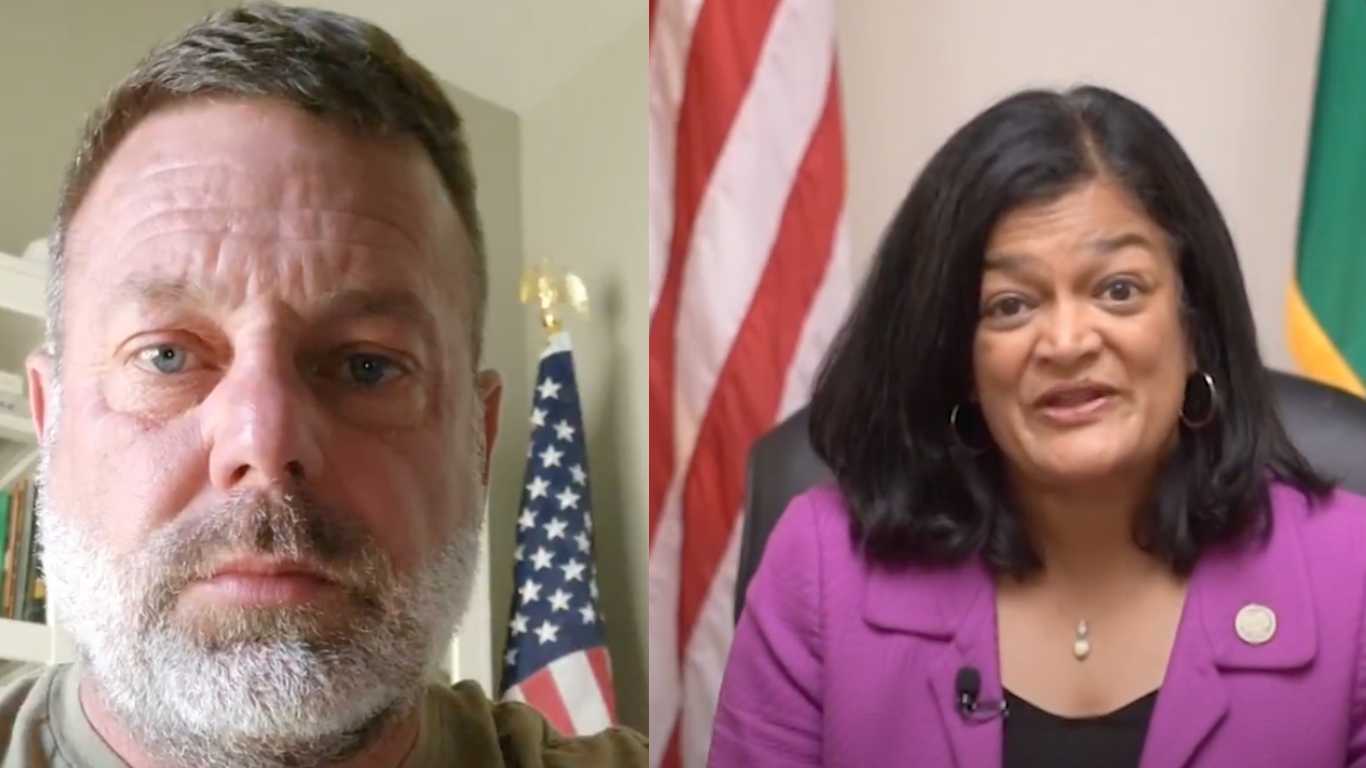 Republican lawmaker calls for Democratic congresswoman to be executed over Trump protest calls