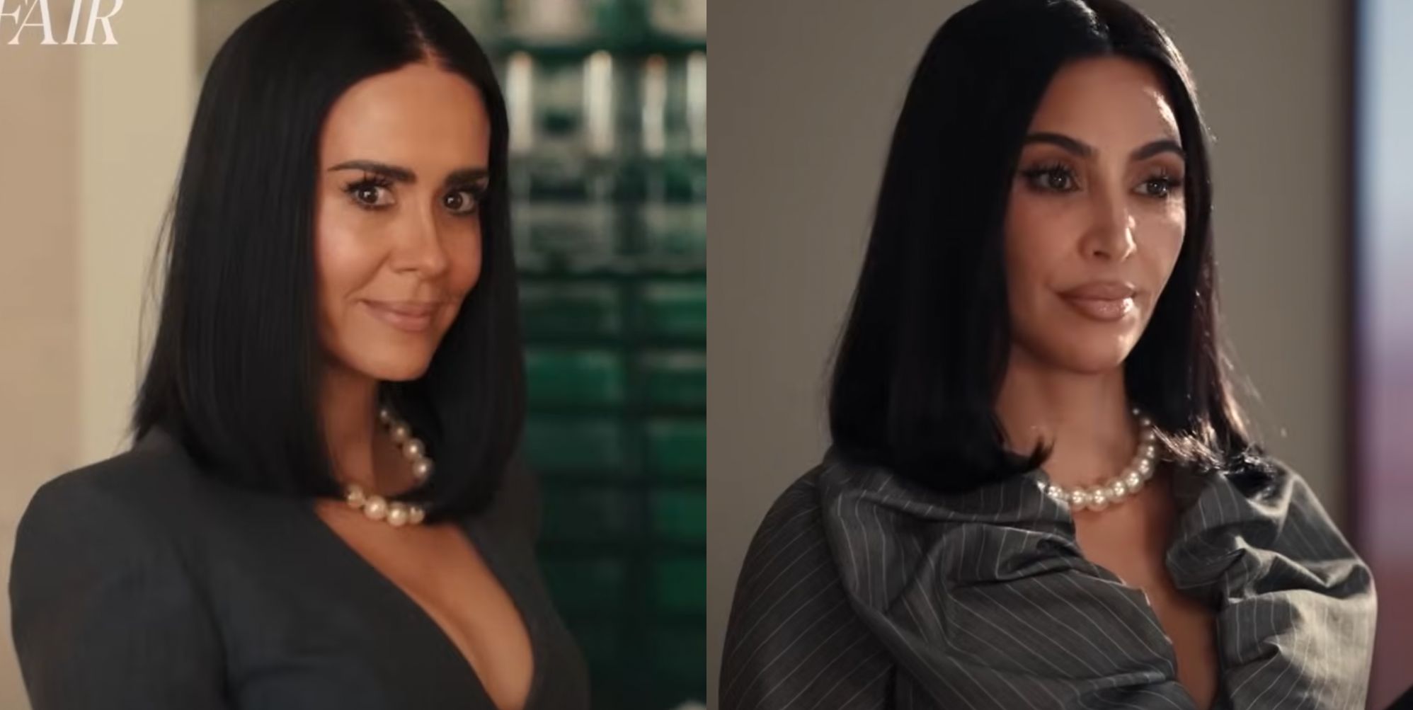 Sarah Paulson delivers iconic Kim Kardashian impersonation in ‘insane’ trailer for Ryan Murphy’s All’s Fair
