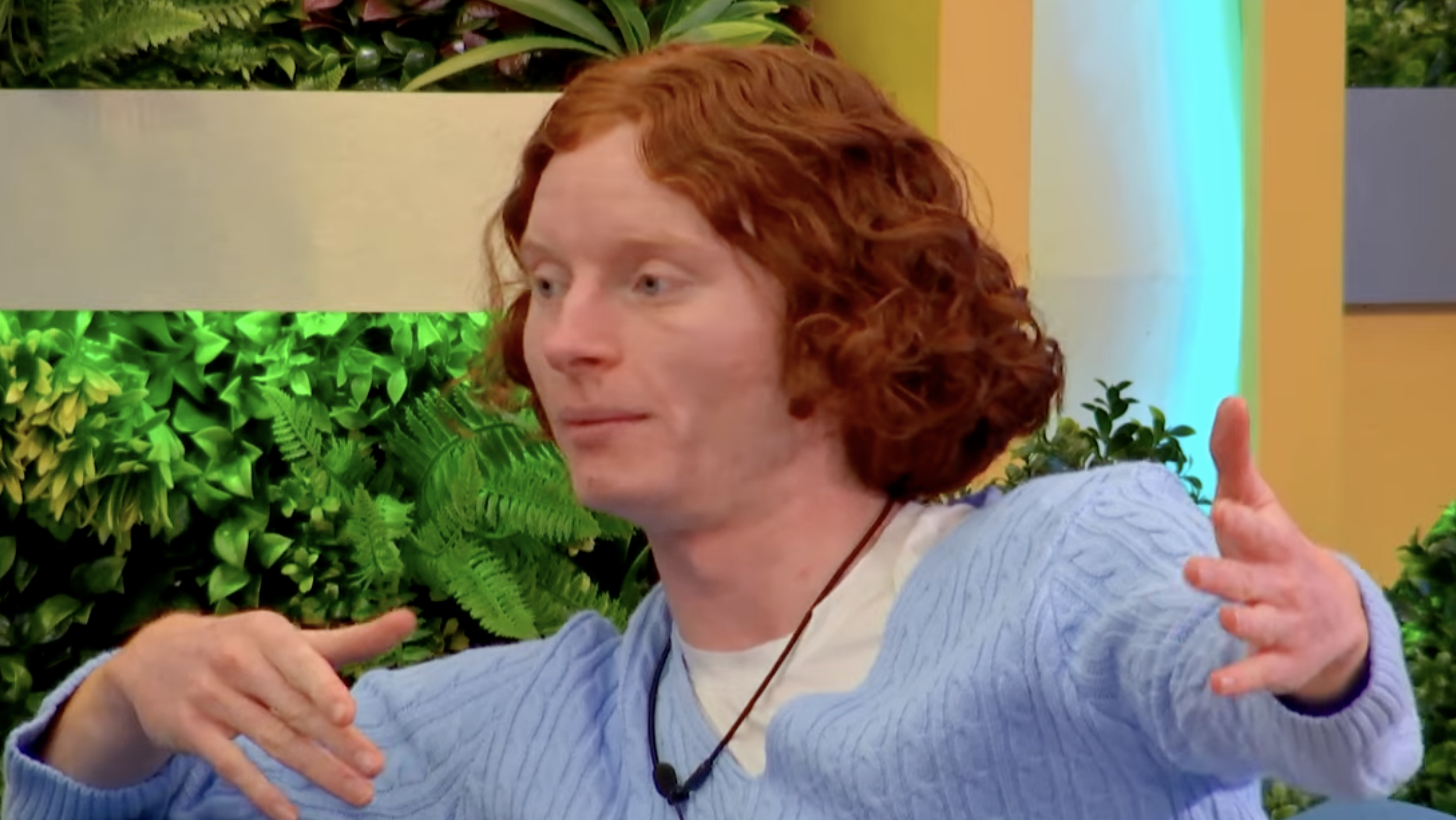 Big Brother housemate George removed from house due to 'unacceptable language and behaviour'