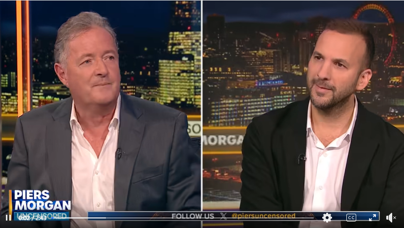 Green leader Zack Polanski praised for 'refreshing' response to Piers Morgan's trans questions