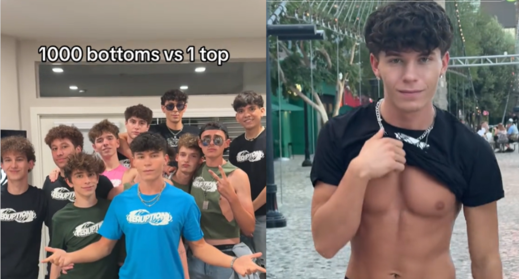 OnlyFans twink plans to rival Bonnie Blue with '1000 bottoms vs. one top' challenge