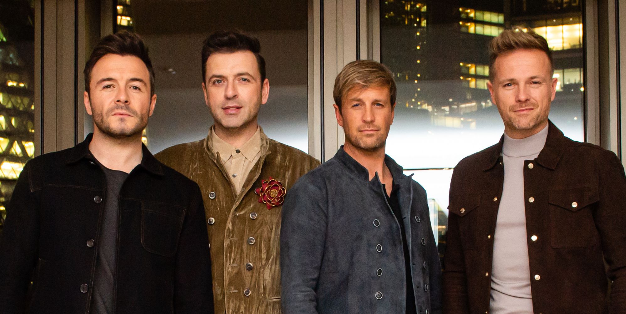 Westlife pay tribute to Mark Feehily at anniversary gig amid star's ongoing health struggles
