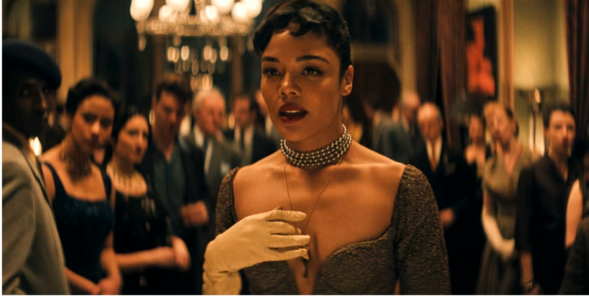 Tessa Thompson in Hedda.