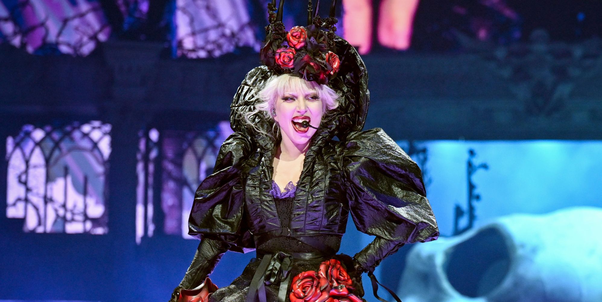 Lady Gaga halts Tokyo concert to condemn ICE: 'My heart is aching'