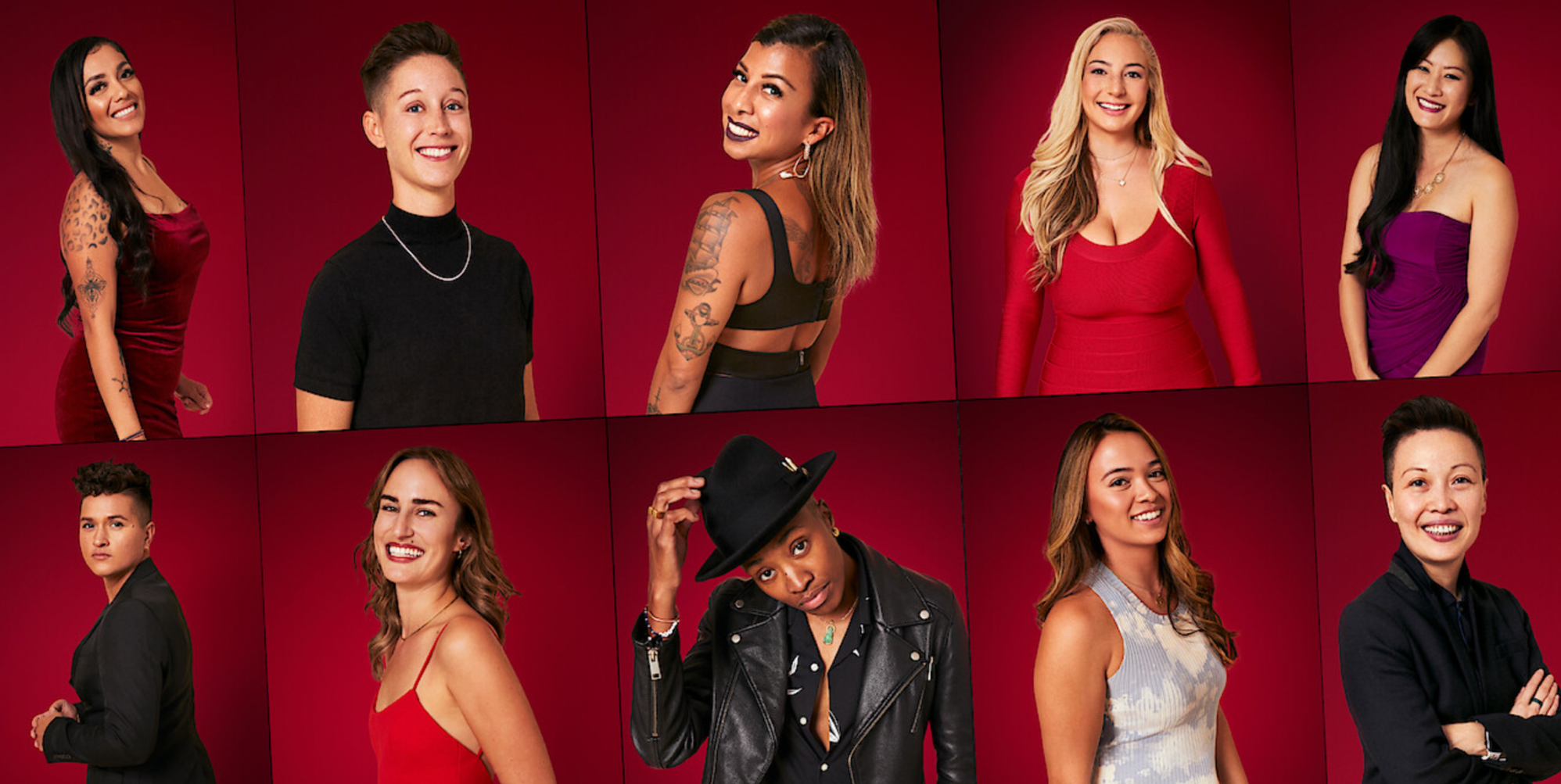 A promo image for The Ultimatum Queer Love.