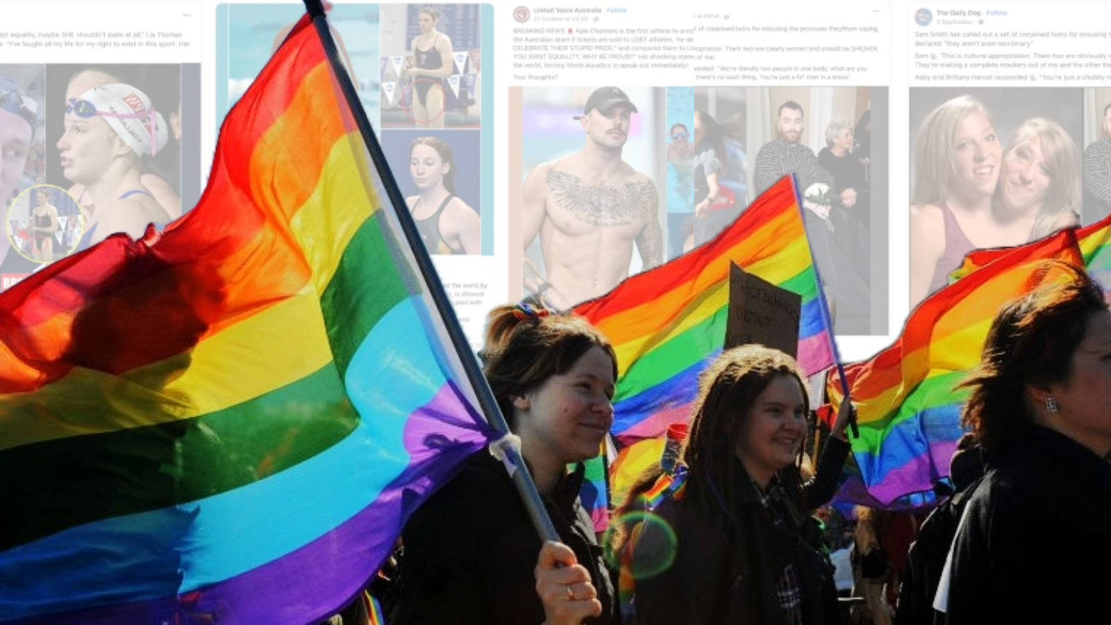 What – or who – is behind the troubling and sinister rise in fake LGBTQ+ news on Facebook?