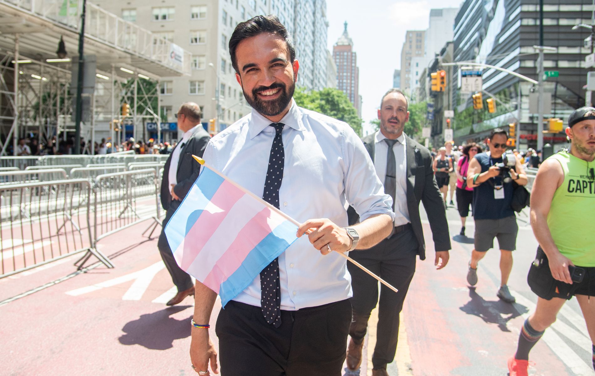Zohran Mamdani pledges to deploy 'hundreds of lawyers' to combat Trump's anti-LGBTQ+ policies