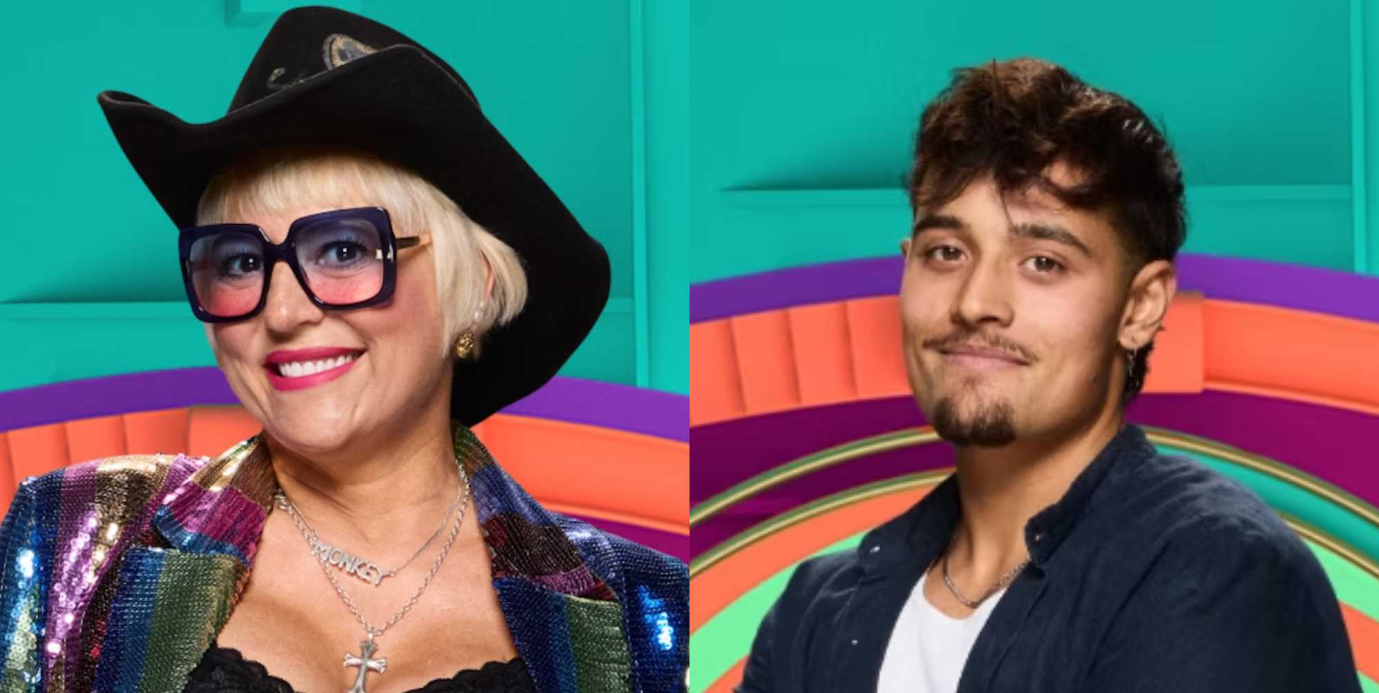 Big Brother promo photos for Caroline and Zelah.