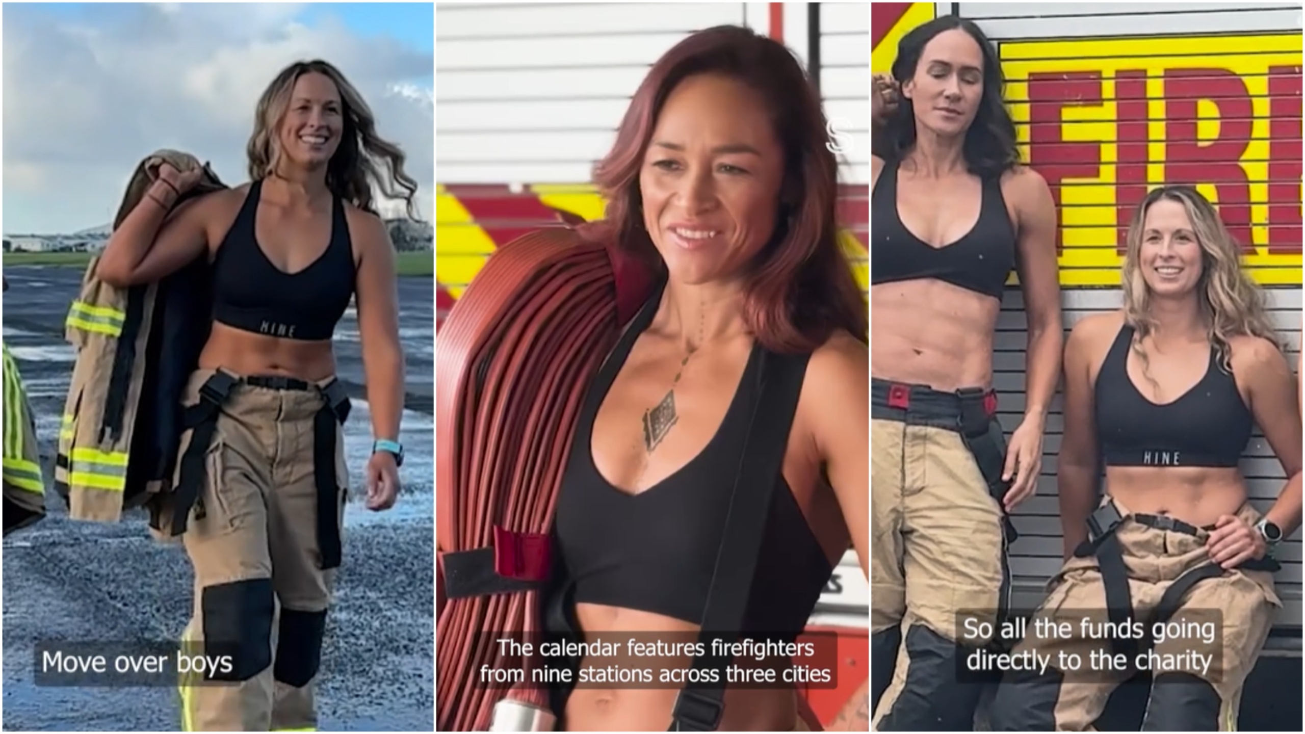 New Zealand’s first female firefighters’ calendar is here– and sapphics are freaking out: 'SAVE ME'