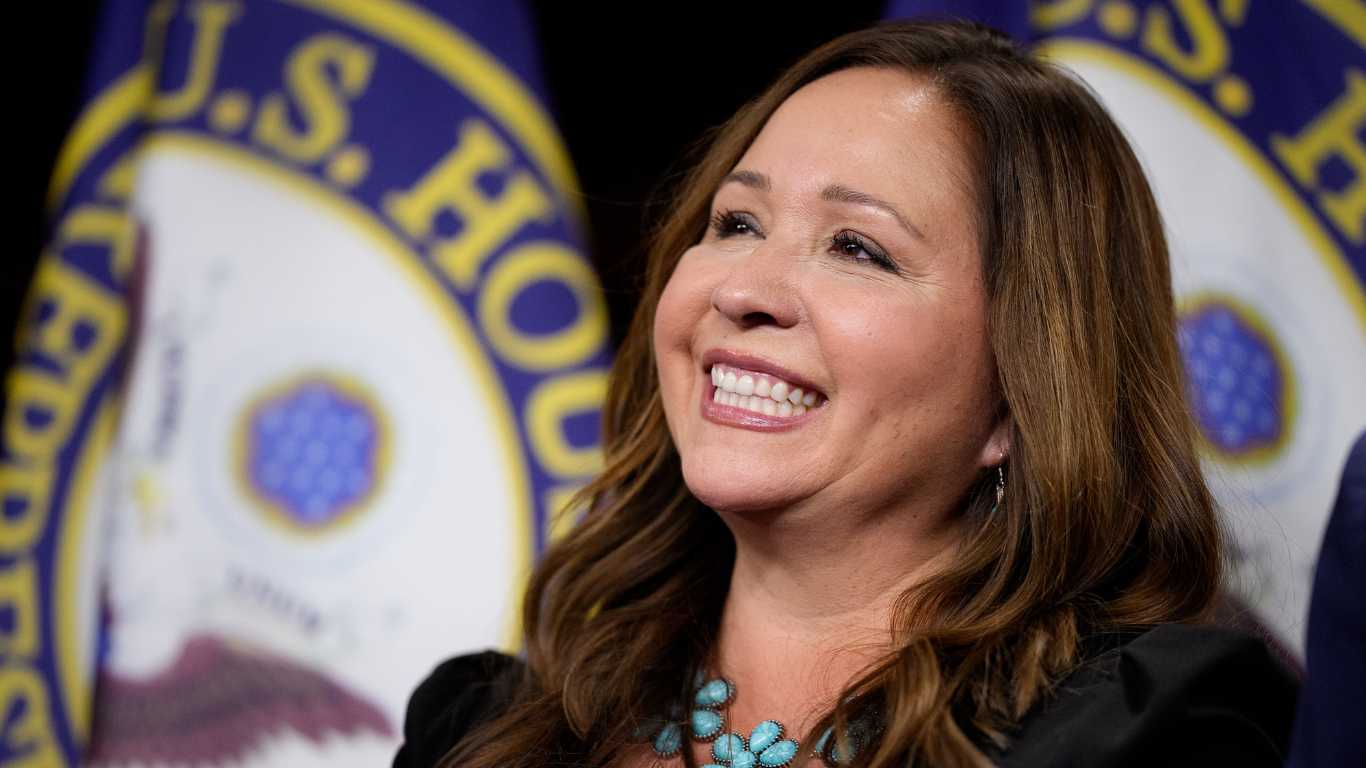 Representative Adelita Grijalva pledges to 'stand up for LGBTQ+ rights' during swearing-in speech