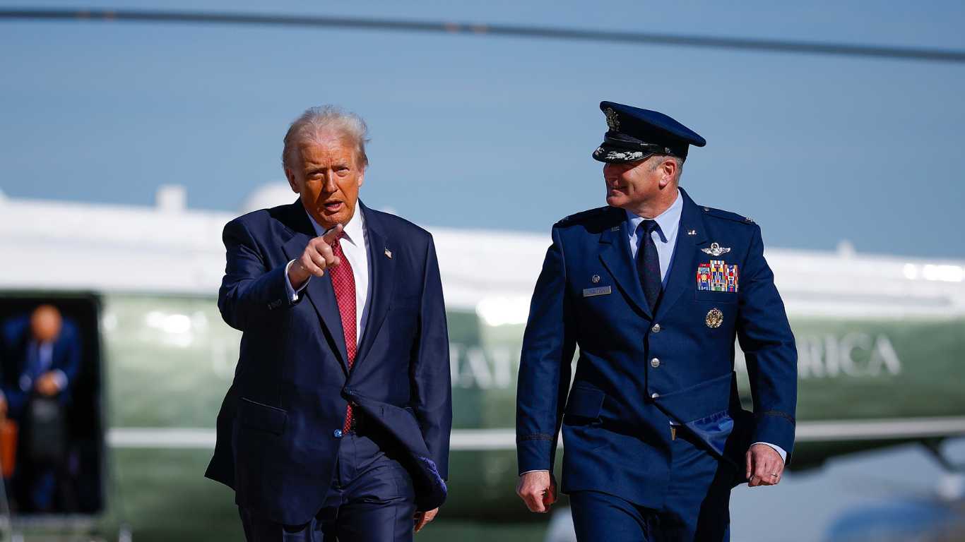 Trans veterans sue Trump administration over 'cruel' denial of retirement benefits