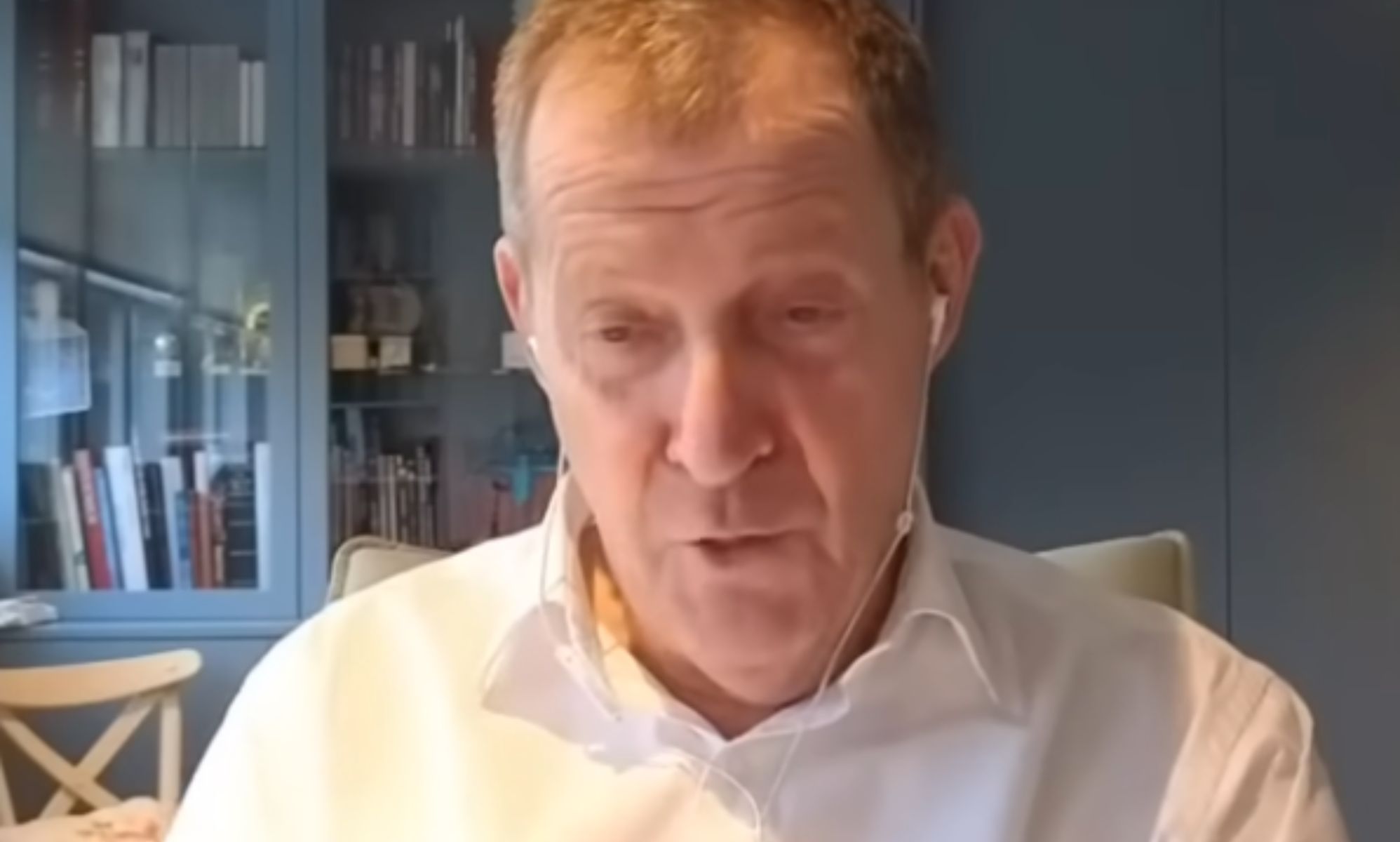 Alastair Campbell says senior BBC figures are ‘in the JK Rowling camp’ on trans issues