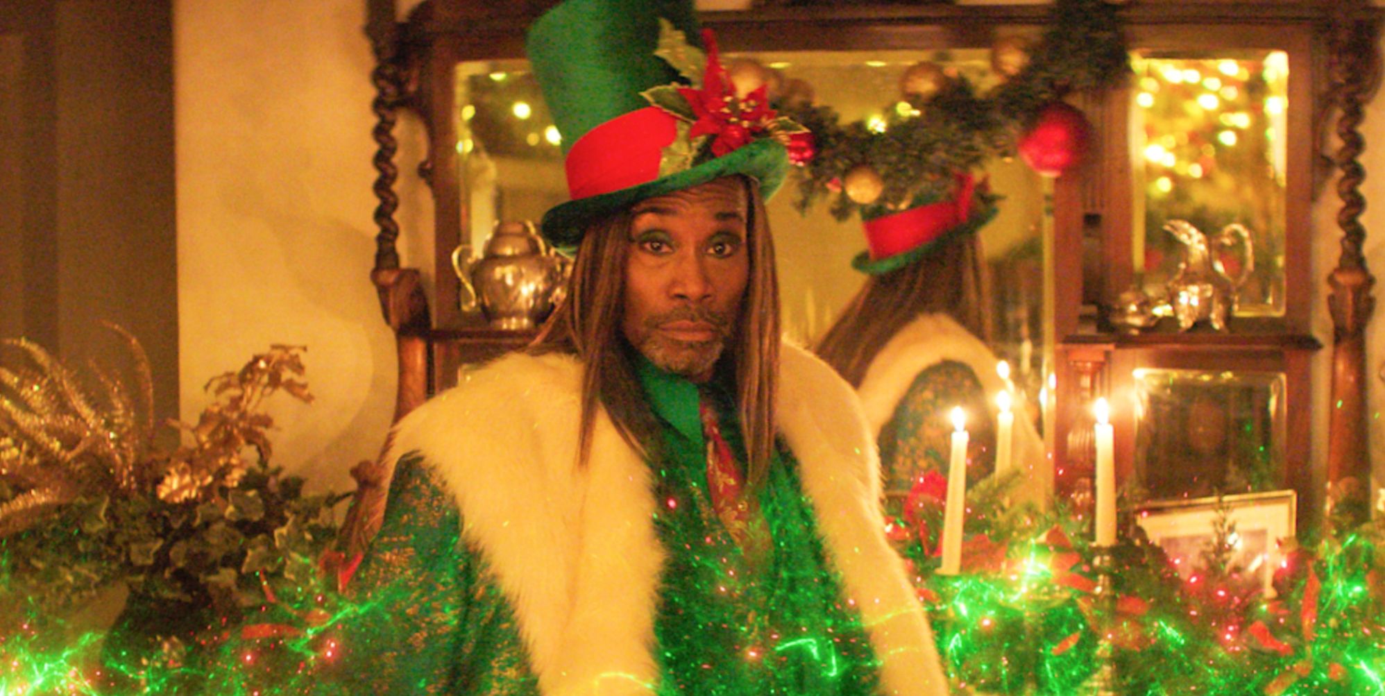 Billy Porter on Christmas Karma's camp and chaotic cast: 'Pixie Lott is divine'