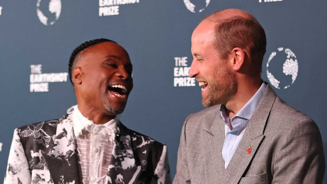Billy Porter reveals that Prince William wrote to him personally after health scare