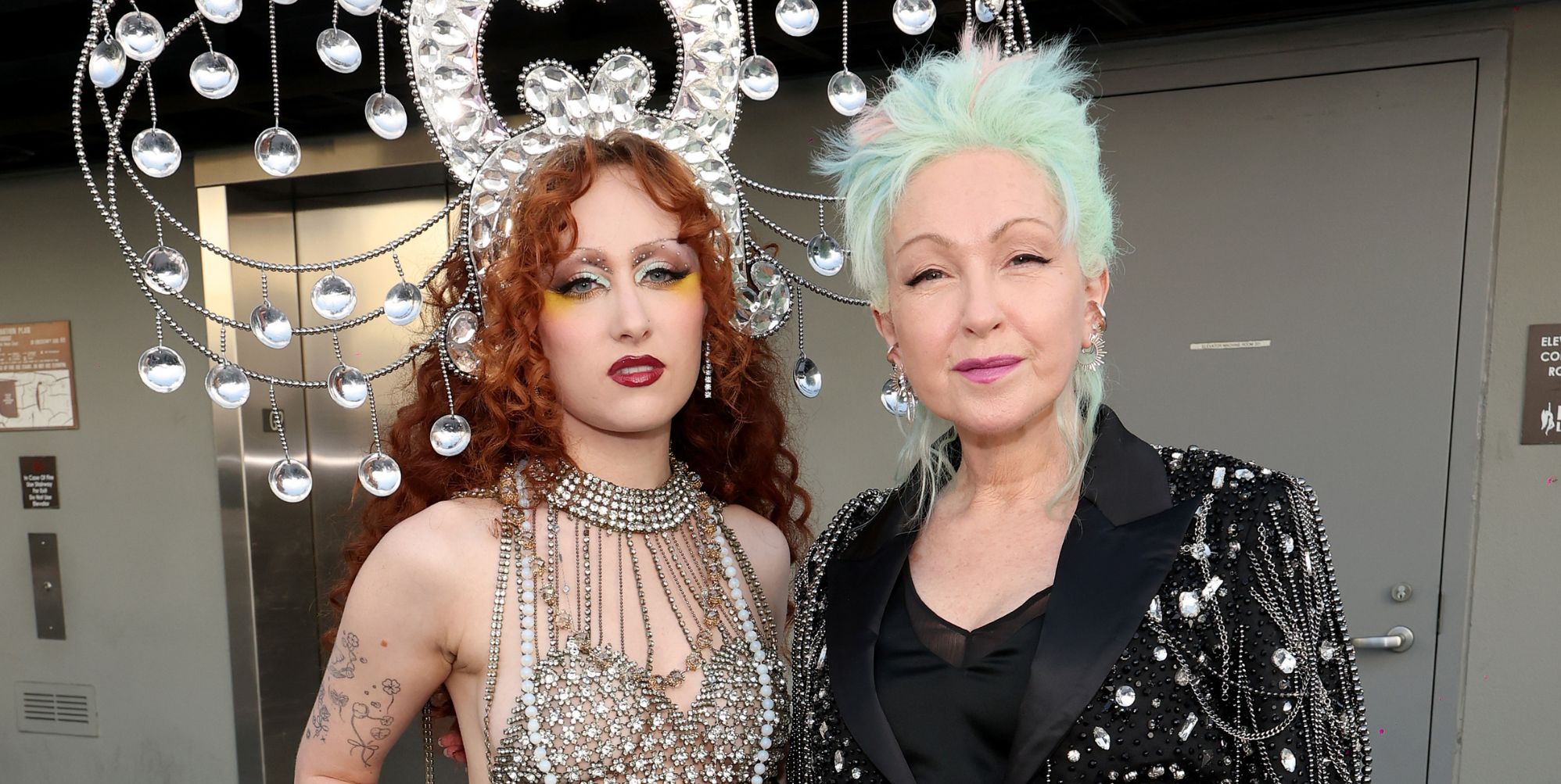 Chappell Roan honours Cyndi Lauper's impact on LGBTQ+ people at Rock & Roll Hall of Fame induction ceremony