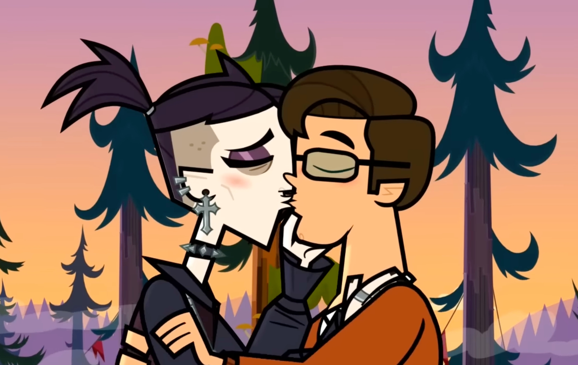 Disventure Camp fans celebrate non-binary character's kiss: ‘A bigger win than you know’