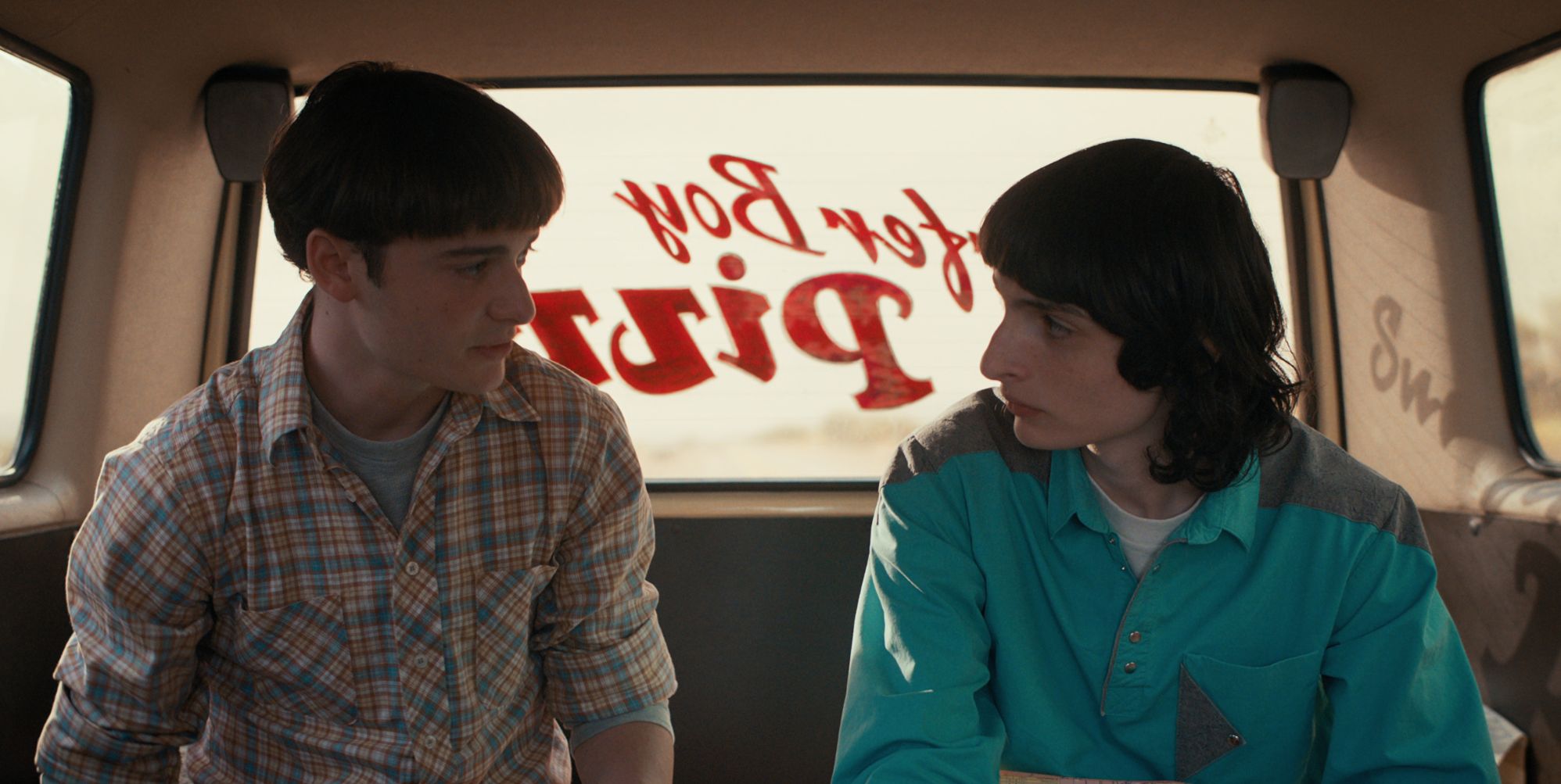 Stranger Things star Finn Wolfhard pours cold water on hopes for 'Byler' romance in season five