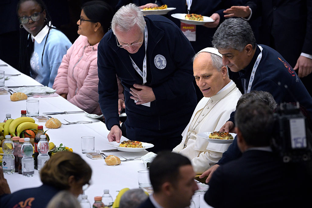 Cardinal denies claim that Pope Leo 'snubbed' trans activists at Sunday's Lunch for the Poor