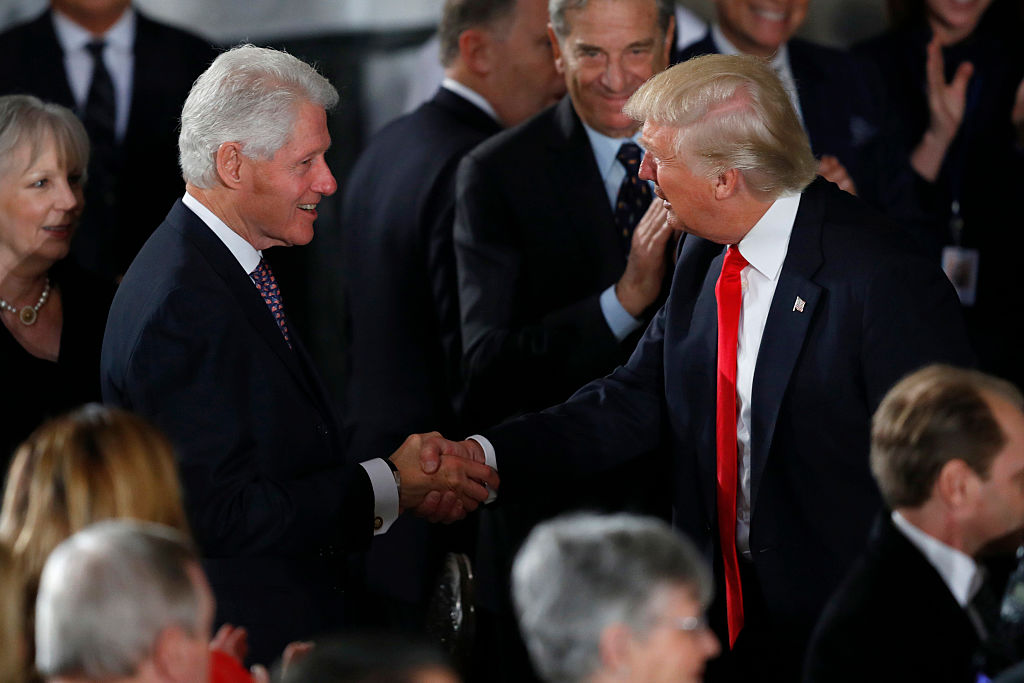 Jeffrey Epstein’s brother says that Trump didn't perform oral sex on Bill Clinton