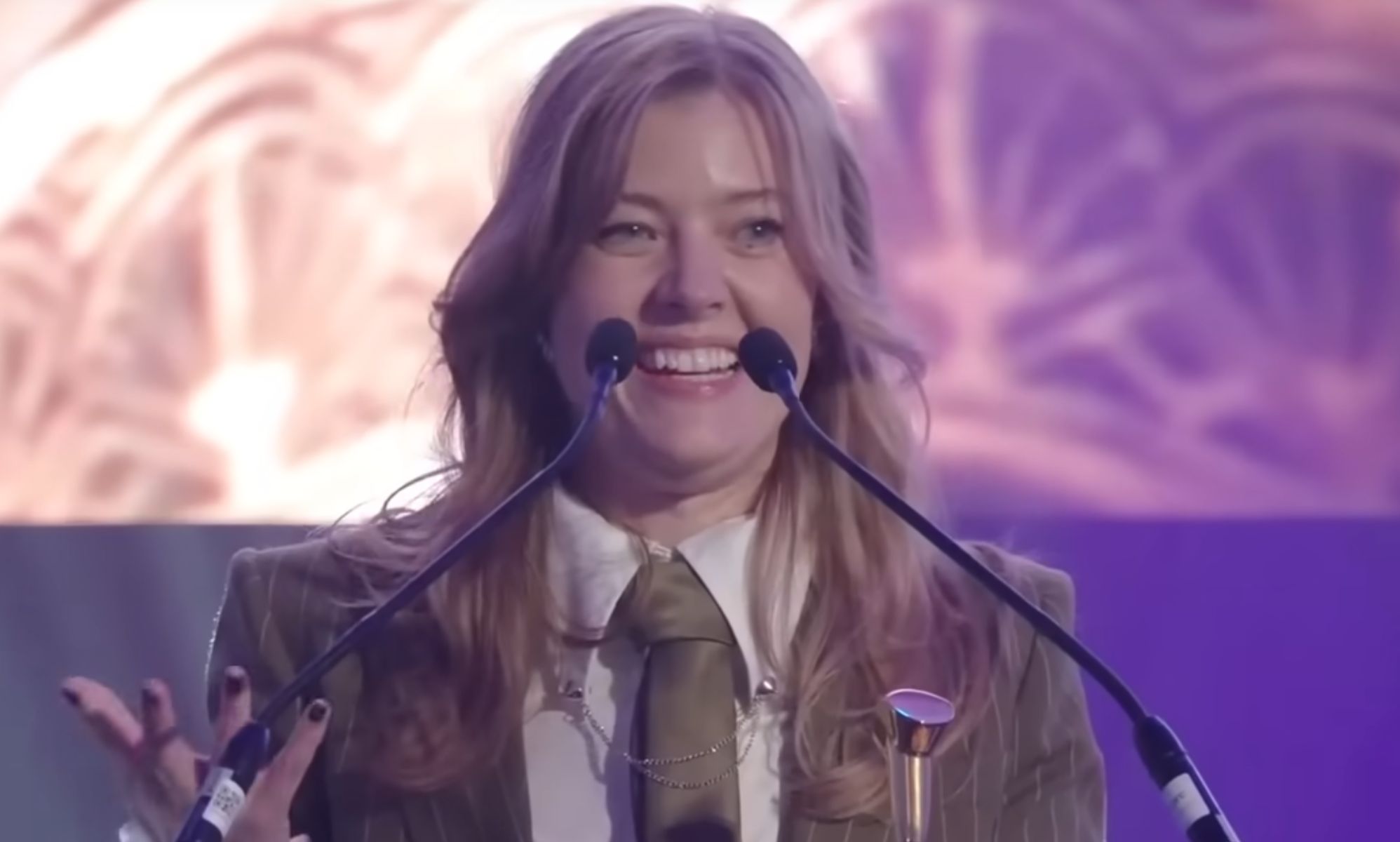 Clair Obscur star Jennifer English says she chose 'queer joy' in moving Golden Joystick Award speech