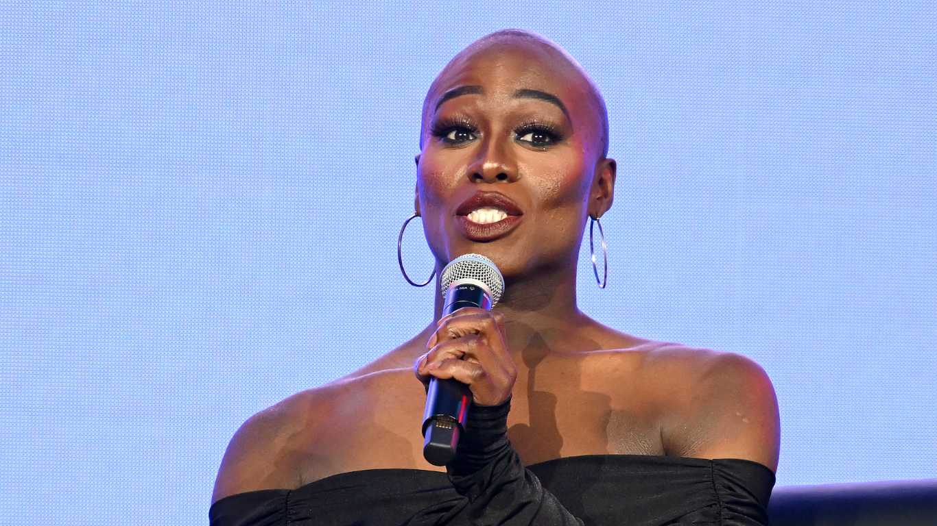 NFL's first trans cheerleader 'devastated' as she claims she was fired