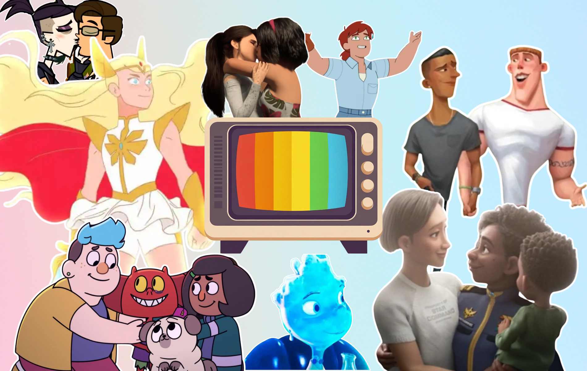 LGBTQ+ children's TV and film archive launched after attacks on queer storytelling