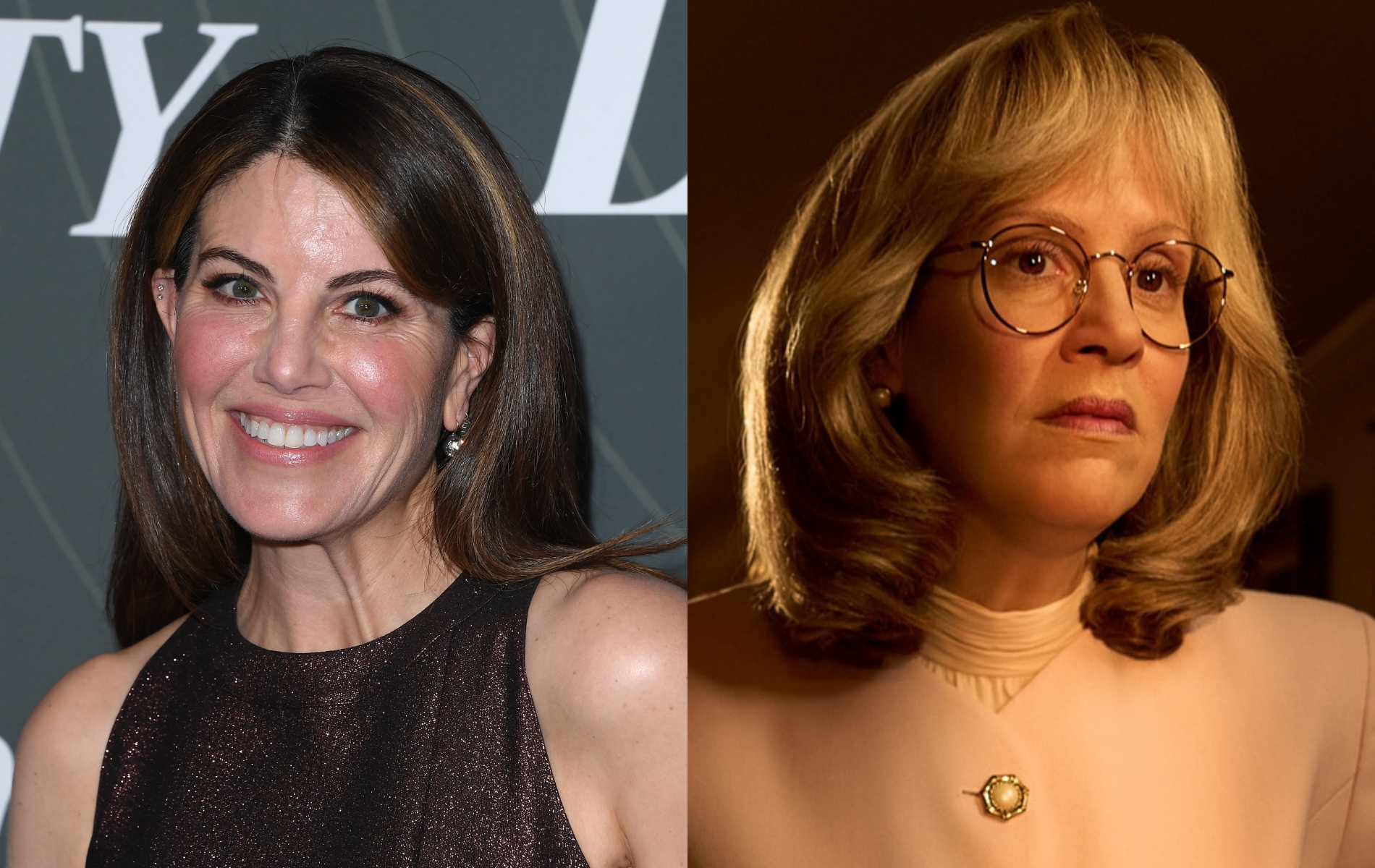 Monica Lewinsky reveals why she was worried about Sarah Paulson playing Linda Tripp in Impeachment