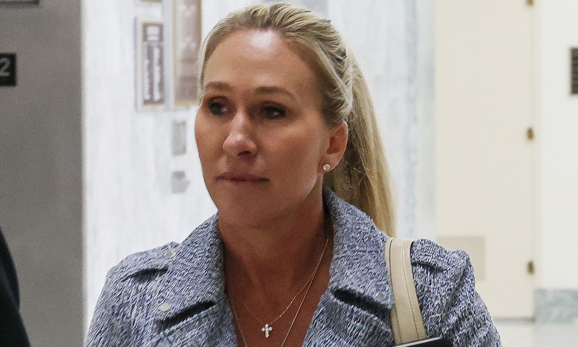 Marjorie Taylor Greene reacts to Trump's gross Rob Reiner post - and for once we agree with her