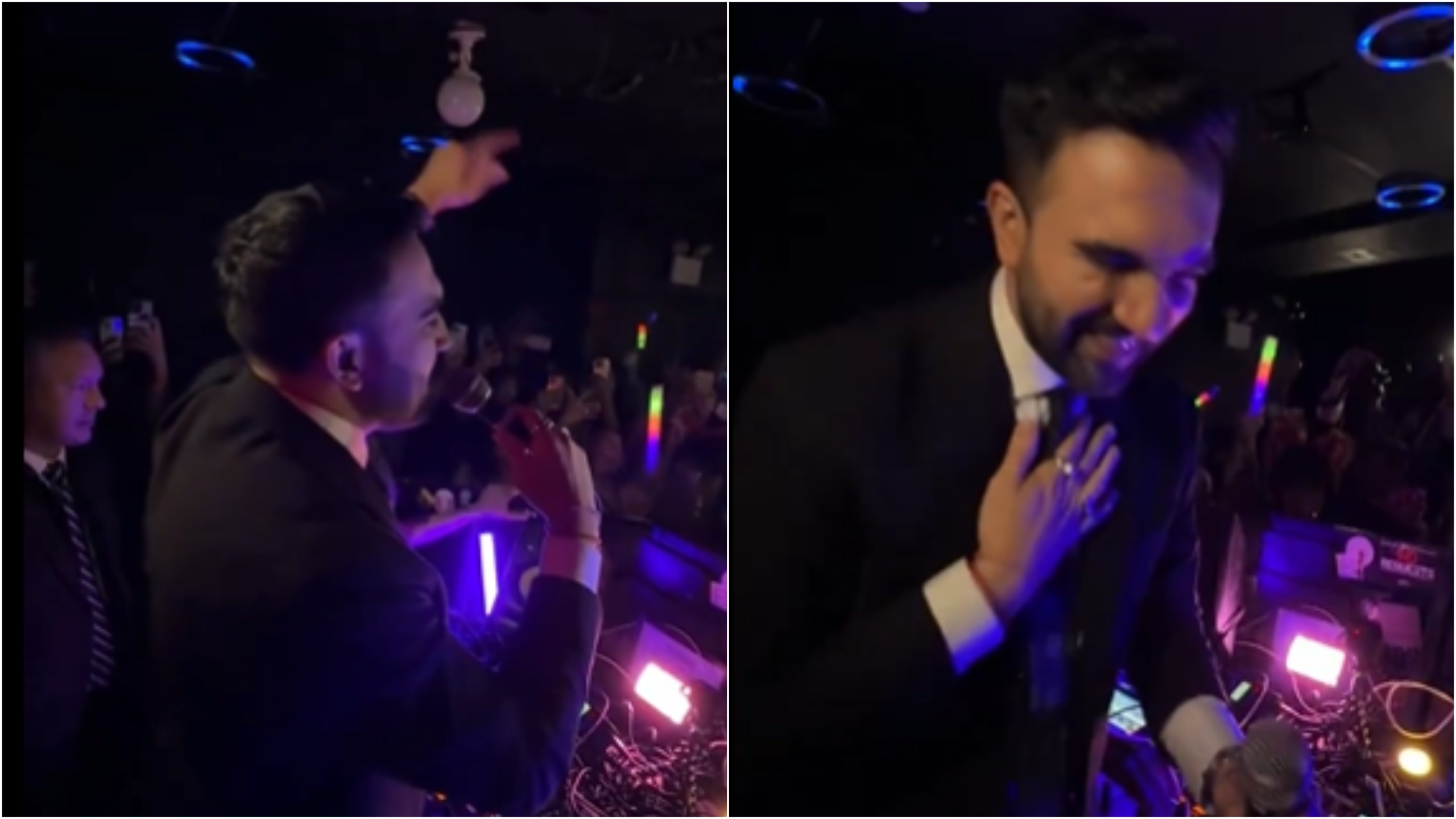 Zohran Mamdani gets rapturous reception as he makes 1am stop at queer bar ahead of mayoral election