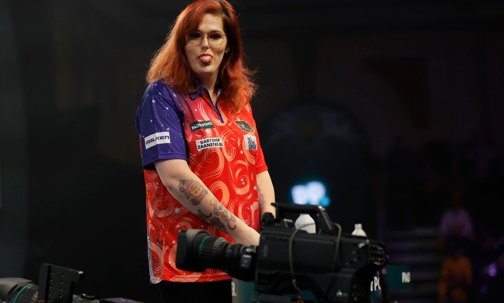 Noa-Lynn van Leuven. 