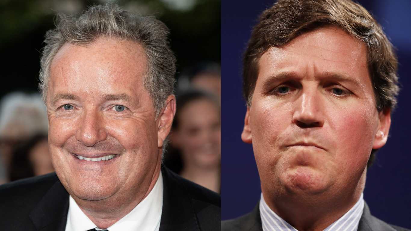 Piers Morgan has surprisingly nice comeback after Tucker Carlson slur-gate