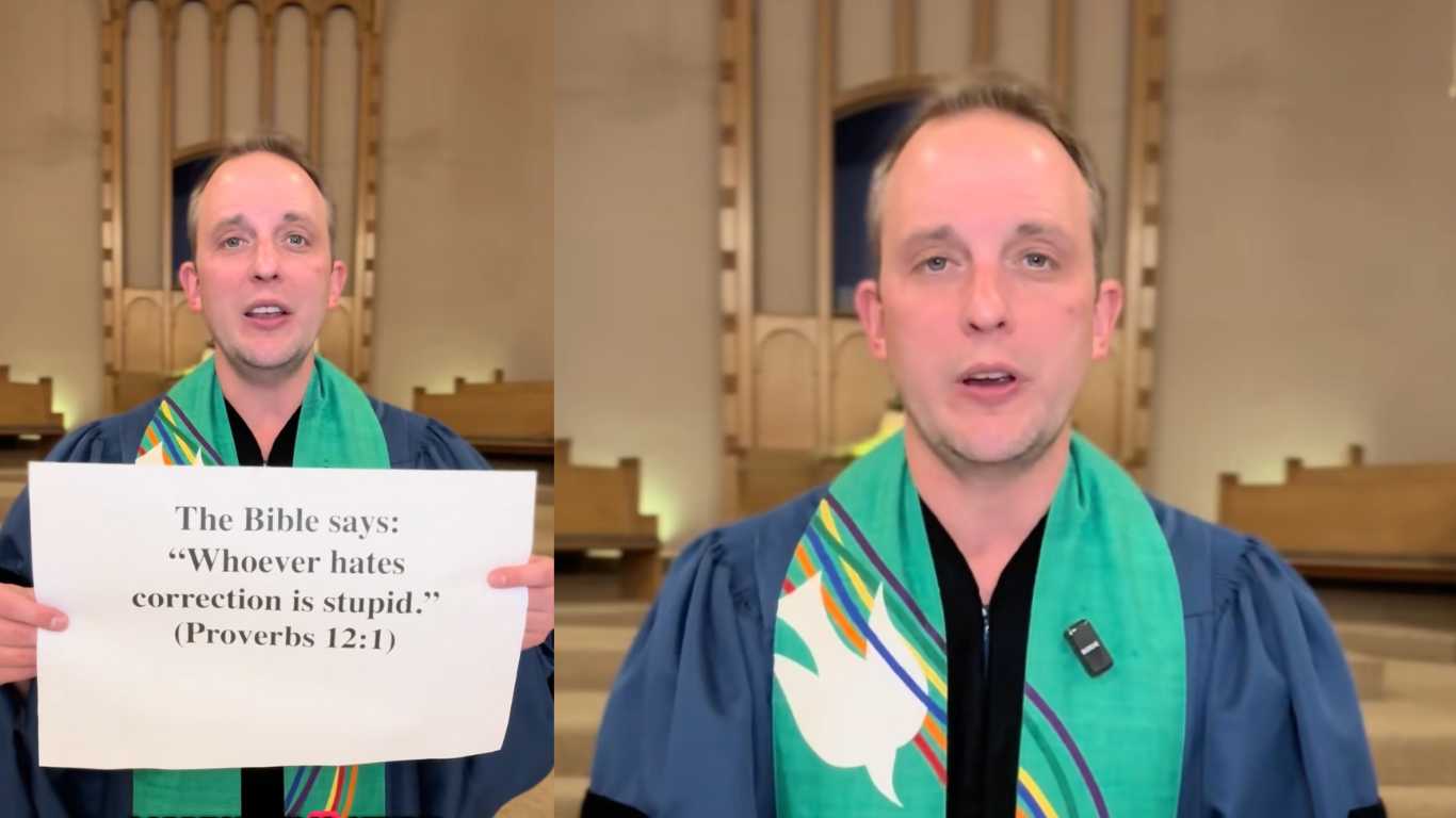 Reverend uses Bible to show MAGA views 'incompatible' with Jesus