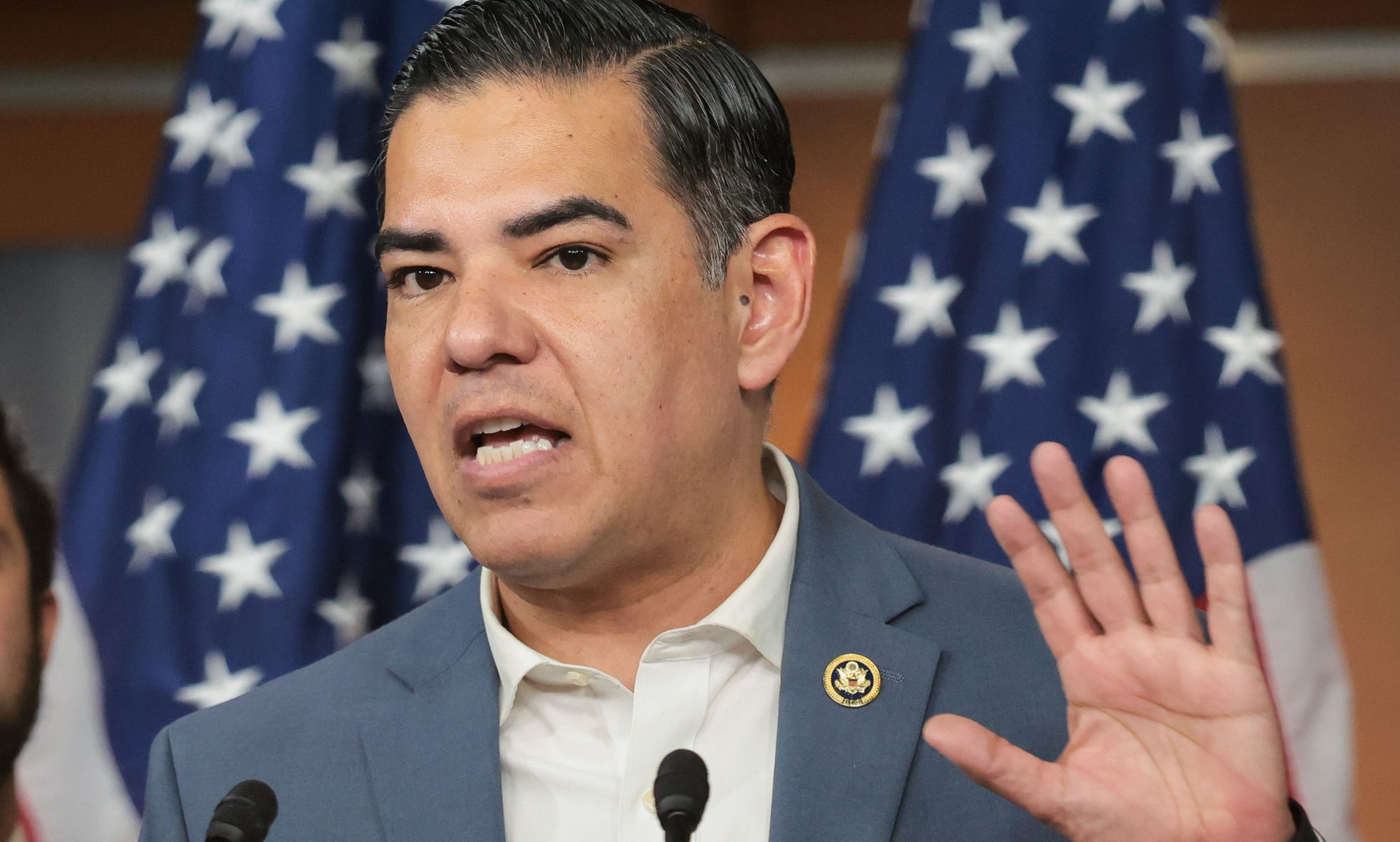 First out gay immigrant elected to Congress slams Trump over ICE raids