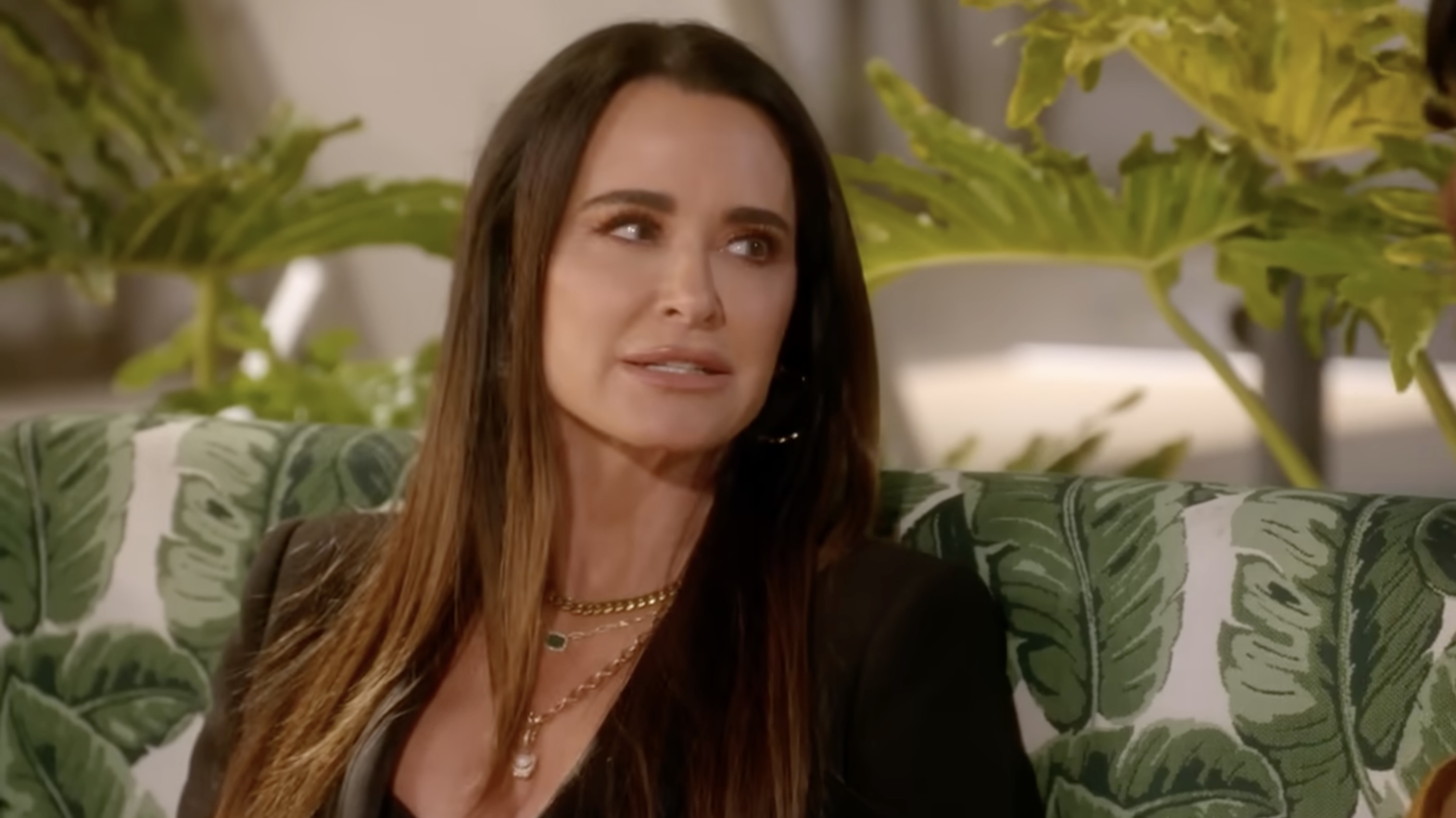 Real Housewives star appears to drop sexuality hint in trailer: ‘I could go Brad; I could go Angelina’