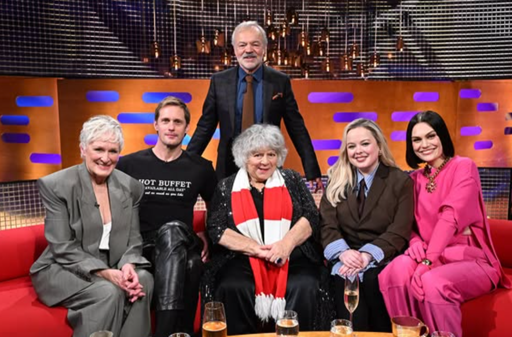 Miriam Margolyes appears on Graham Norton and reveals hilarious naked stunt that got her 'told off'