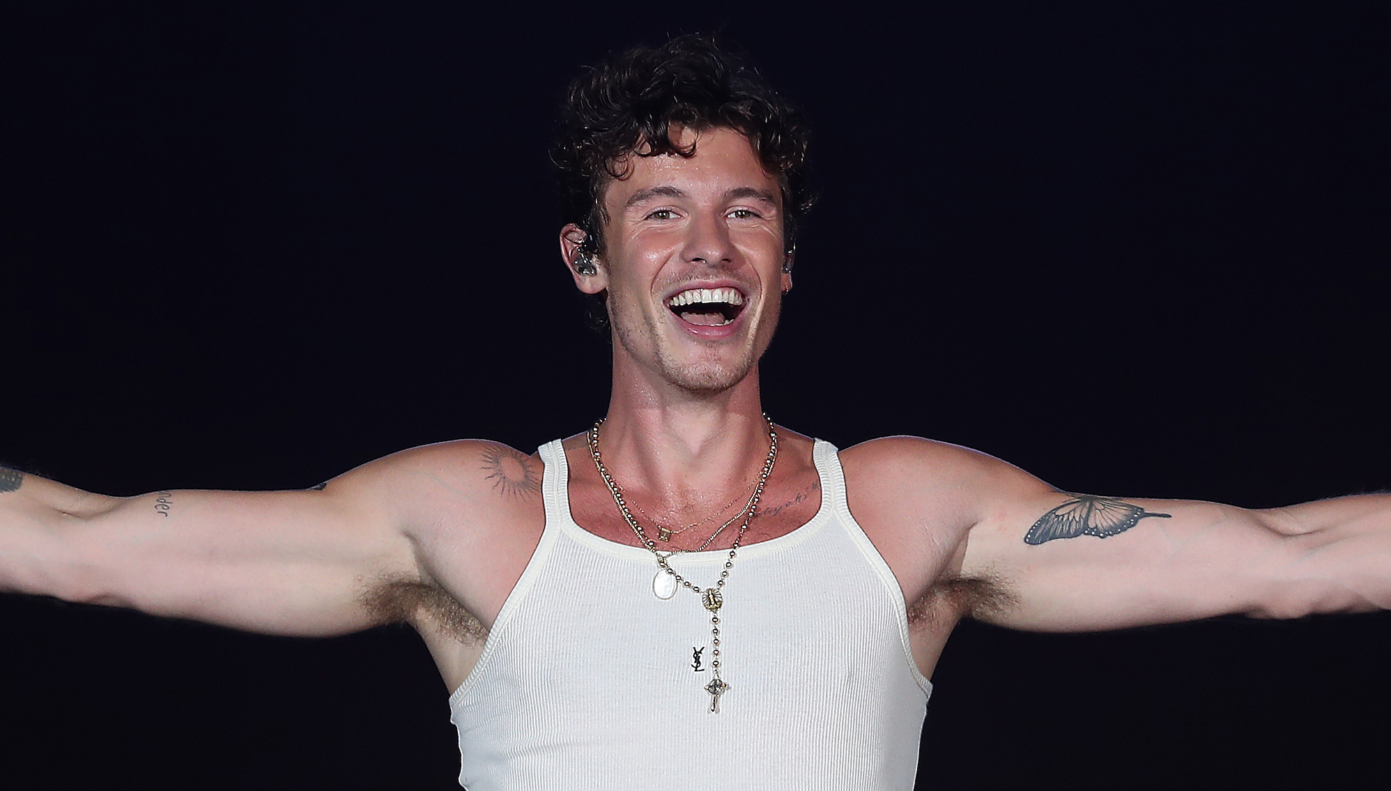 Shawn Mendes reacts to fan calling him 'daddy'