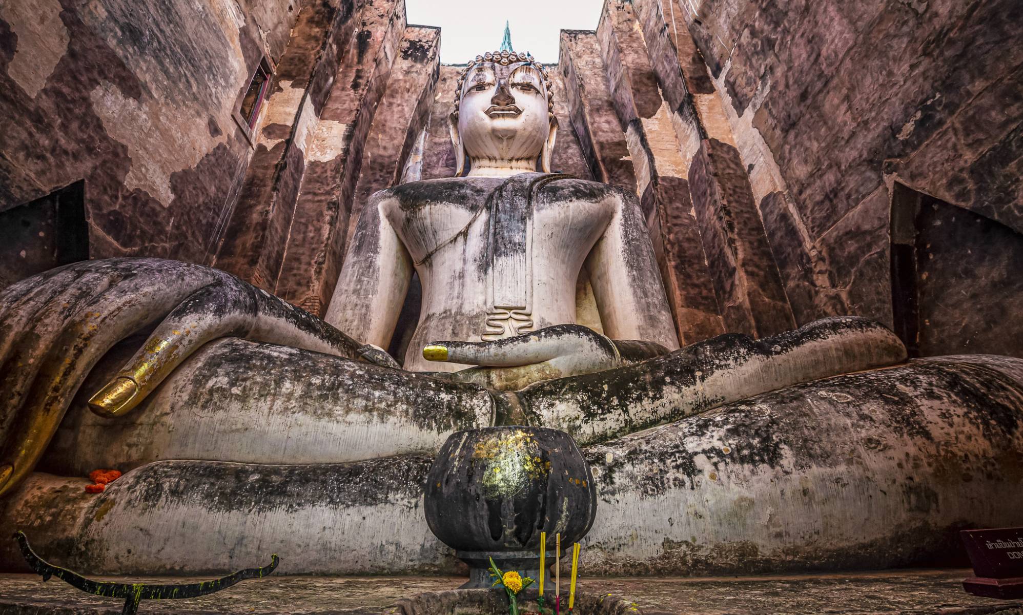 Buddha statue in Thailand