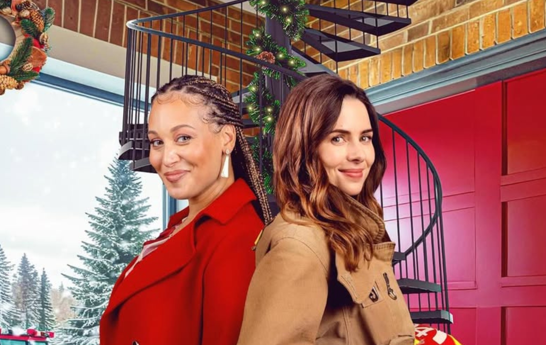The Firefighter's Christmas Calendar is the hot new festive lesbian movie you need this December