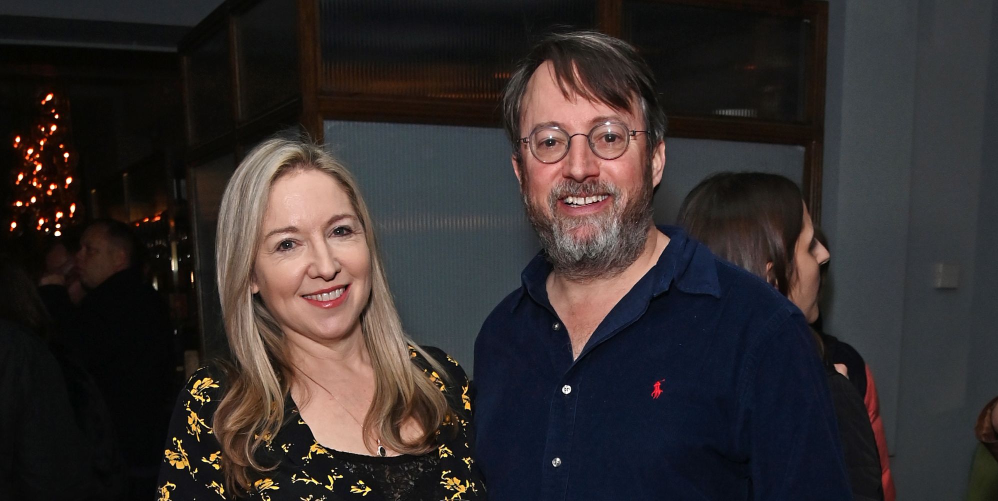 Victoria Coren Mitchell and her husband, David Mitchell
