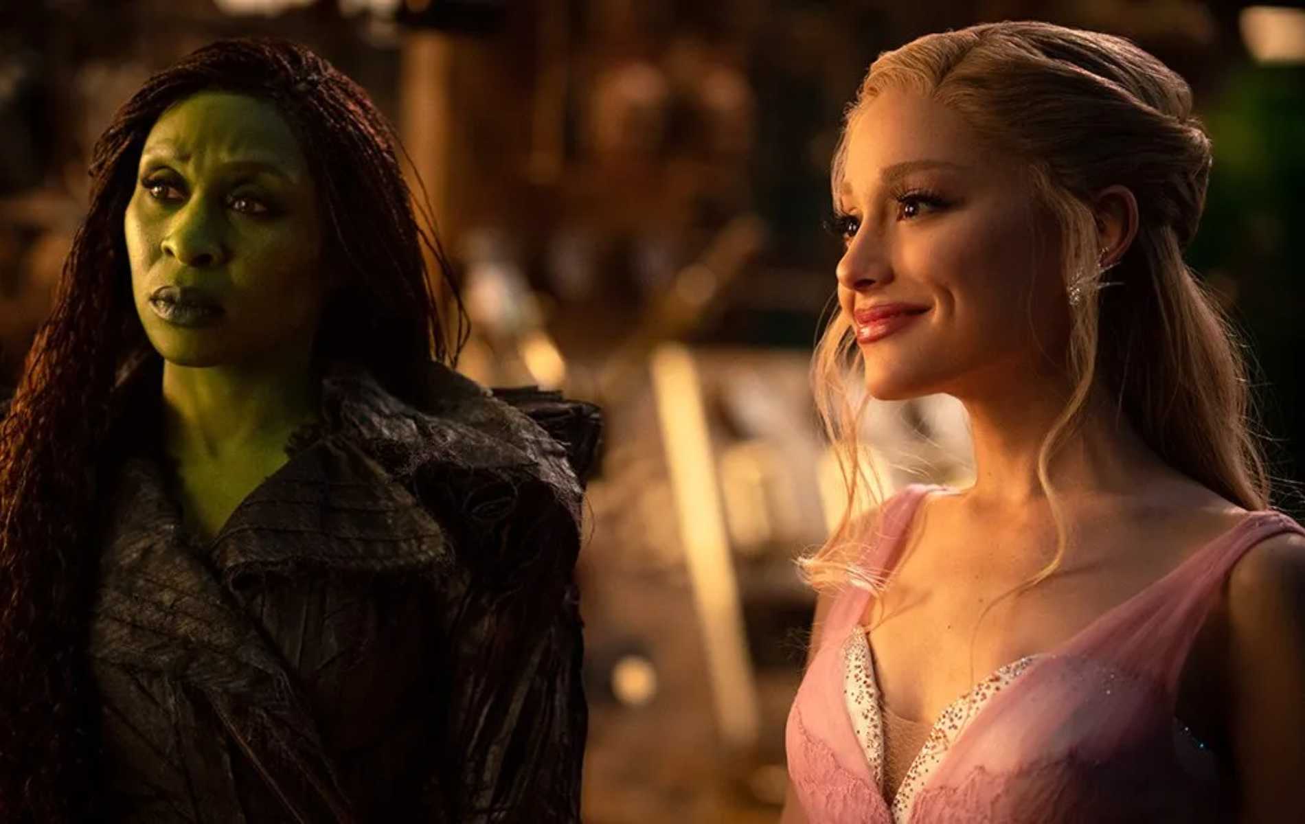 Cynthia Erivo and Ariana Grande are contenders for UK Christmas Number One