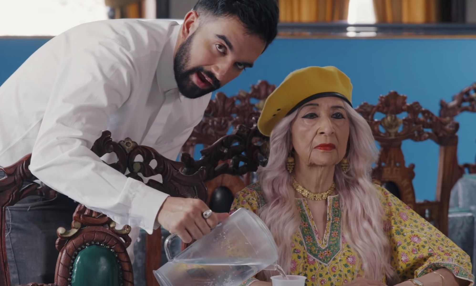 Zohran Mamdani once wrote a rap song dedicated to his nan – and the video starred this TV legend