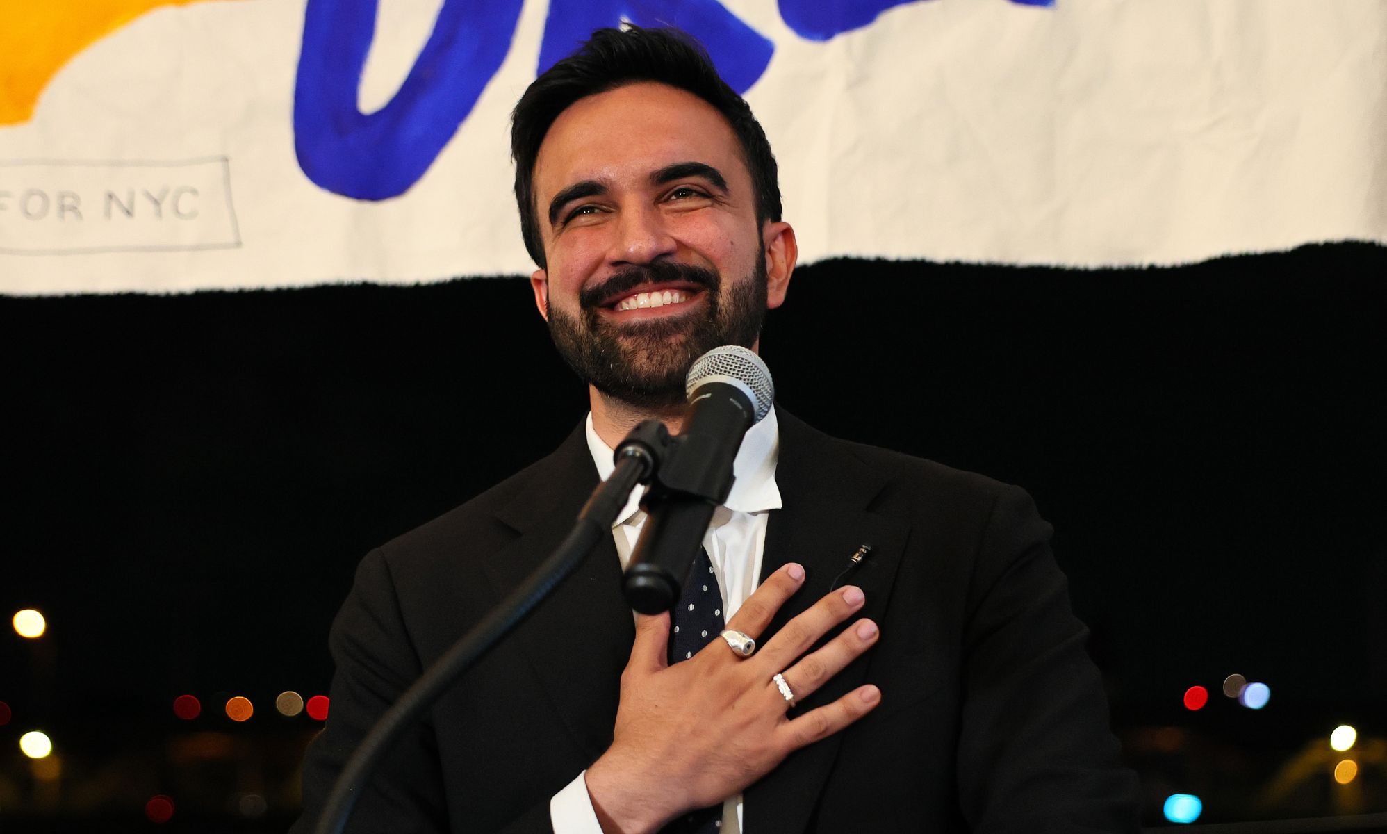 Zohran Mamdani pledges to protect trans people after winning New York mayoral election